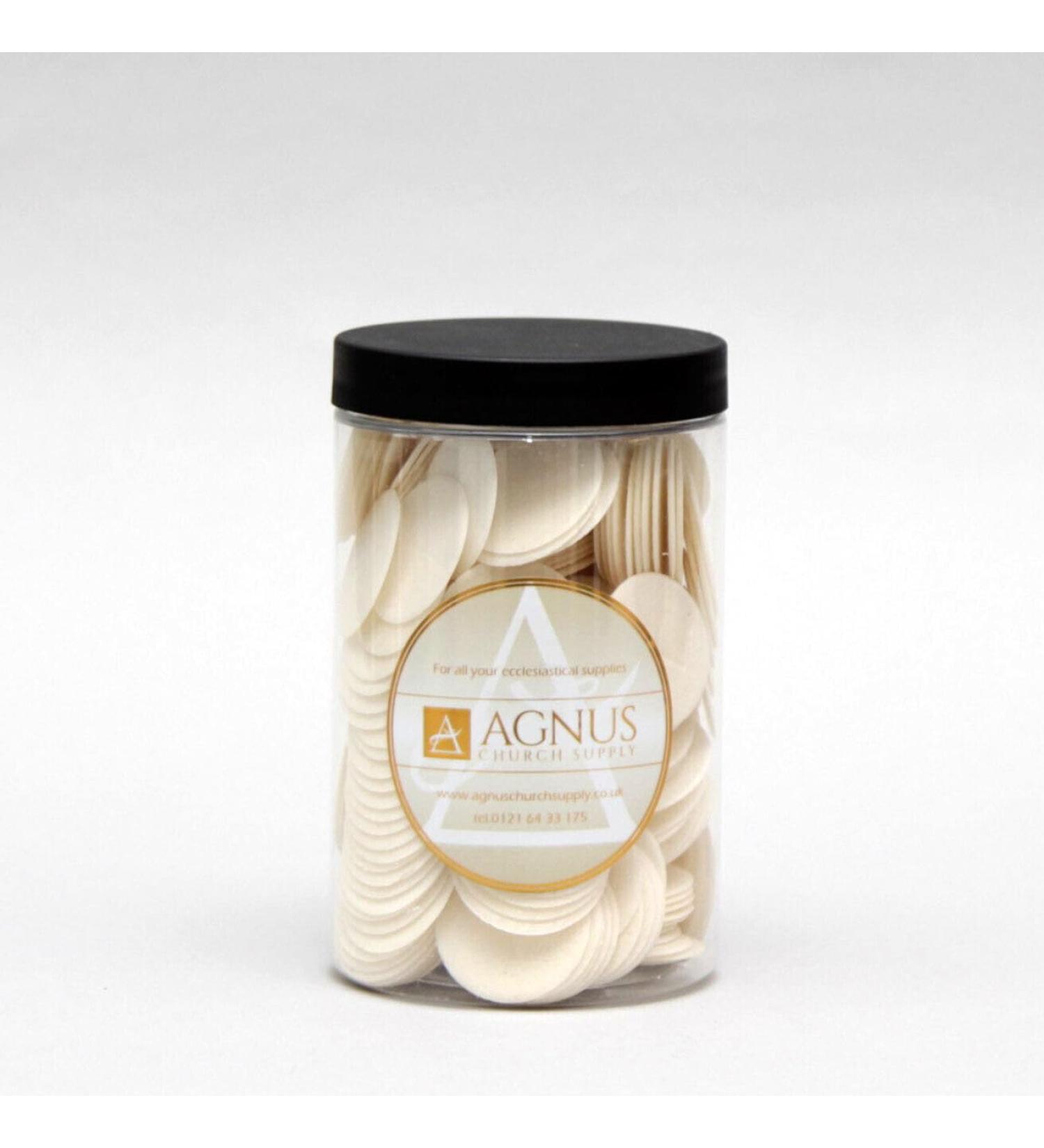 Altar Bread White 1 1/8" Jar of 300 - Buy Online on GoSupps.com