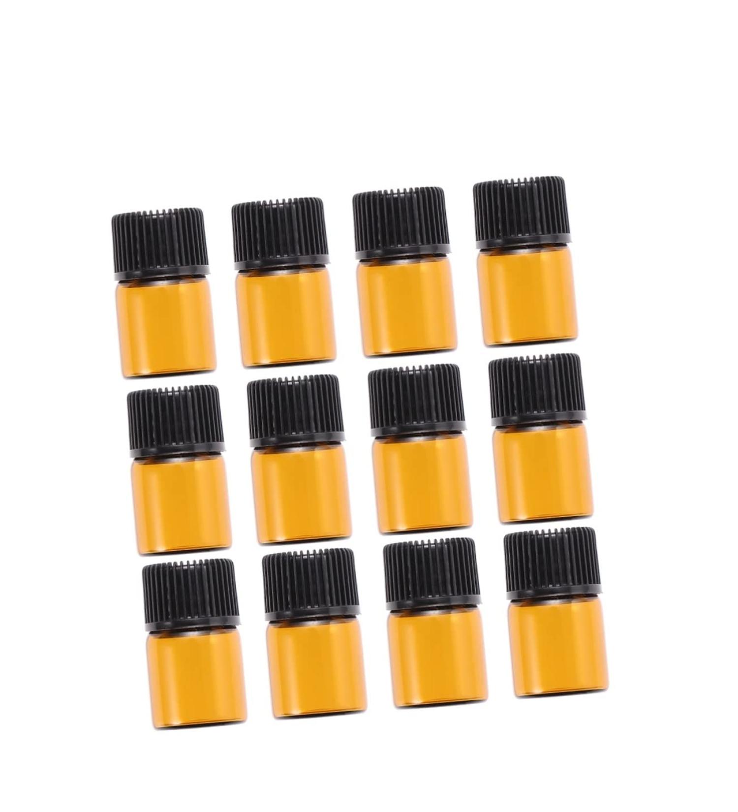 NOLITOY 12pc Essential Oil Bottle Set - Premium Quality Perfect for Blends & Storage | Ship Internationally - Buy Online on GoSupps.com