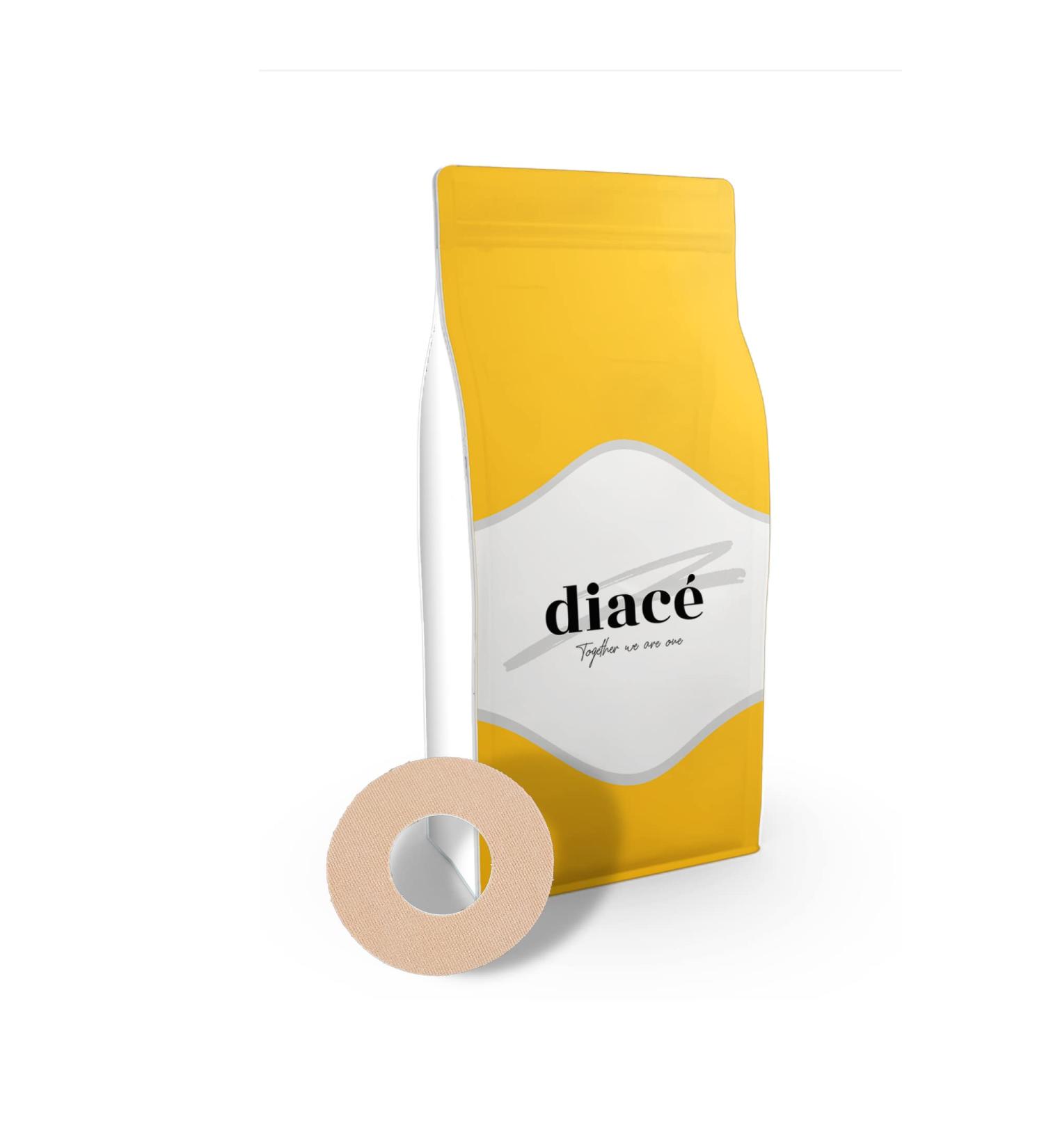 Diac Fixing Pavement for Freestyle Libre 2 - 20 Pieces of Nude Diabetes Sensor Patches & Accessories - Buy Online on GoSupps.com