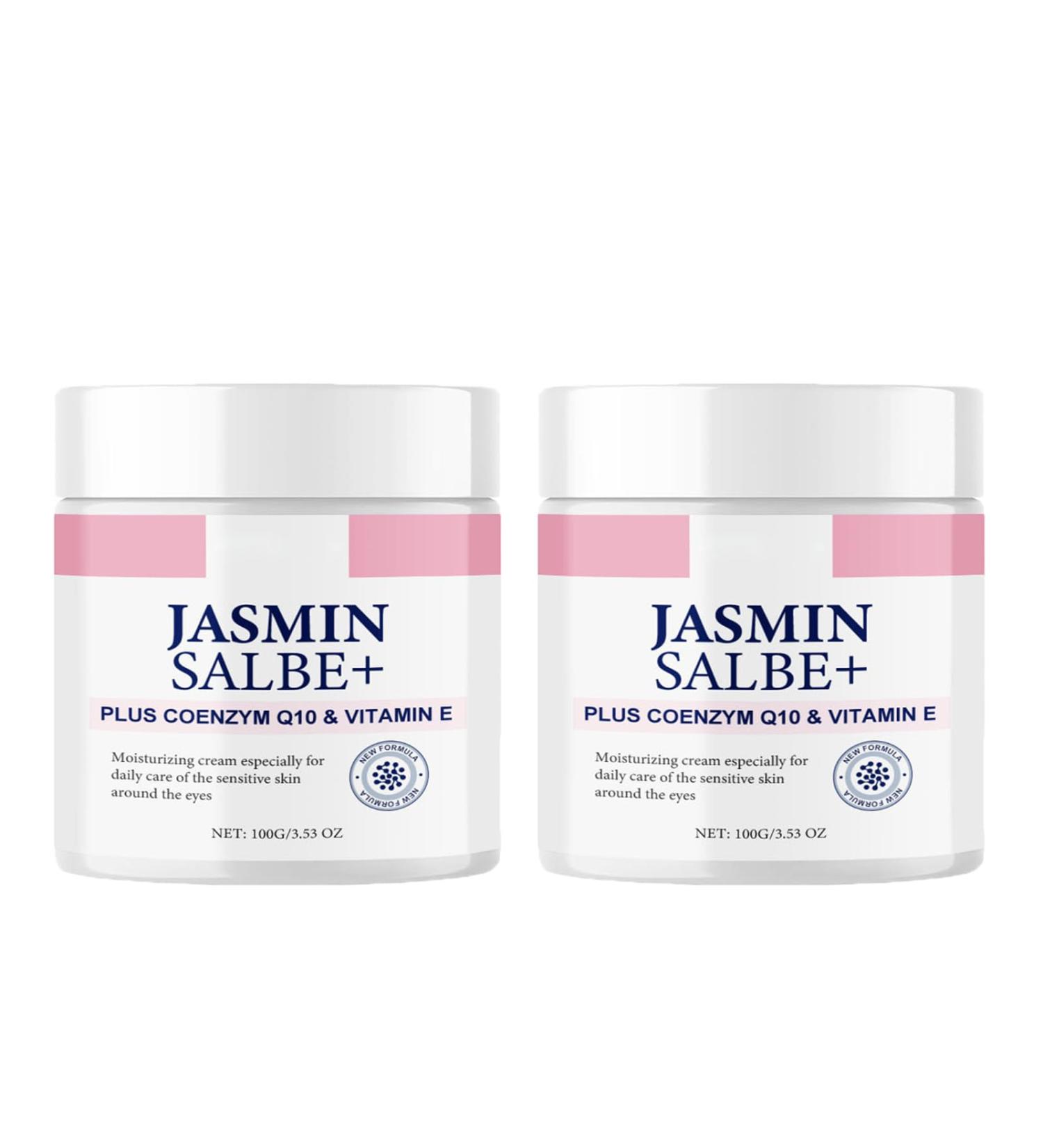  BAInuai Jasmine Ointment Plus collagen eye cream for dark circles collagen and aloe vera eye cream (2) - Buy Online on GoSupps.com