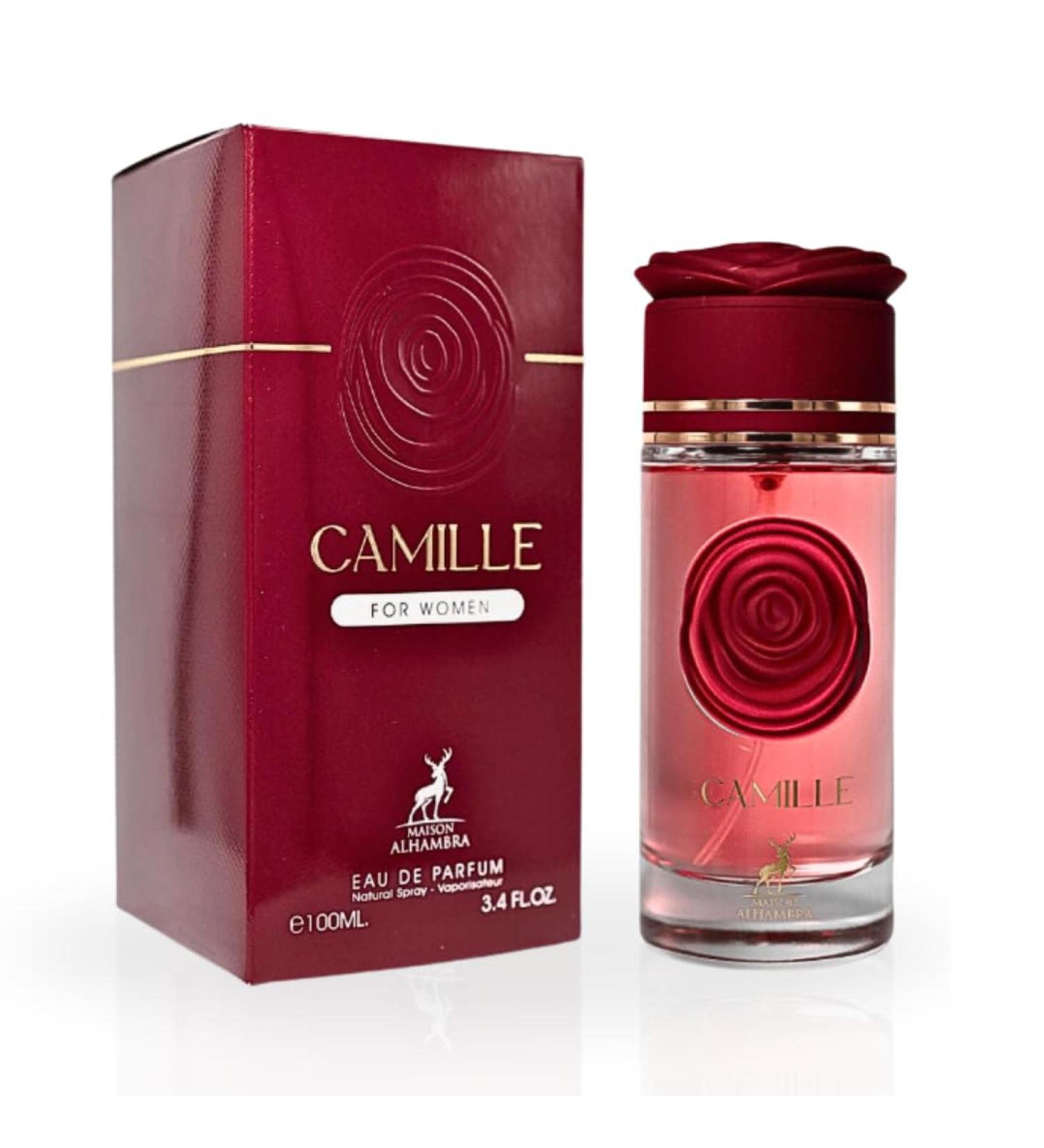 Maison Alhambra Camille for Women Eau de Parfum Spray 3.4 Ounce / 100 ml - Buy Online on GoSupps.com