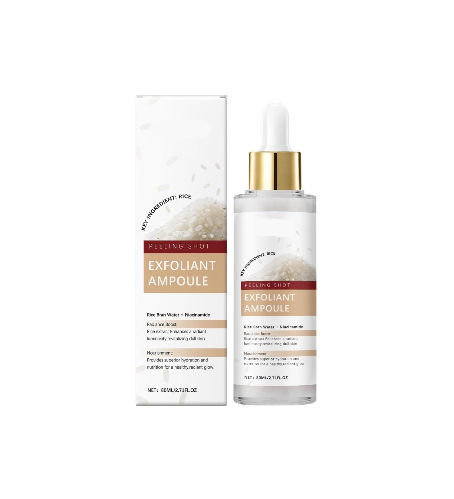 TS TAC-SKY Facial Exfoliating Serum - Removes Dead Skin/Blackheads/Impurities Nourishes & Hydrates Daily Care For Soft Tender Skin(3PCS) - Buy Online on GoSupps.com