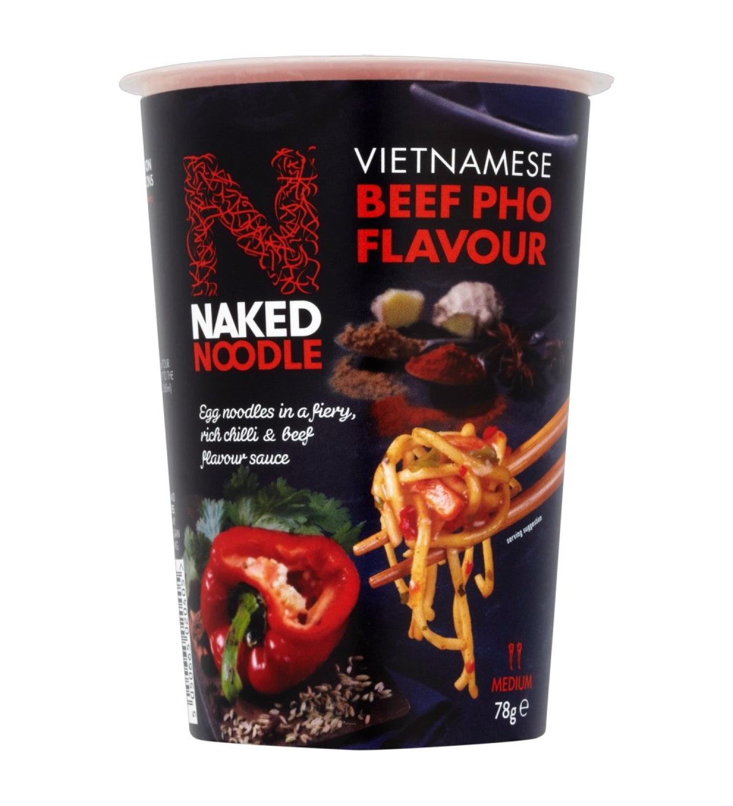 Naked Vietnamese fries au b uf pho 78 g - Buy Online on GoSupps.com