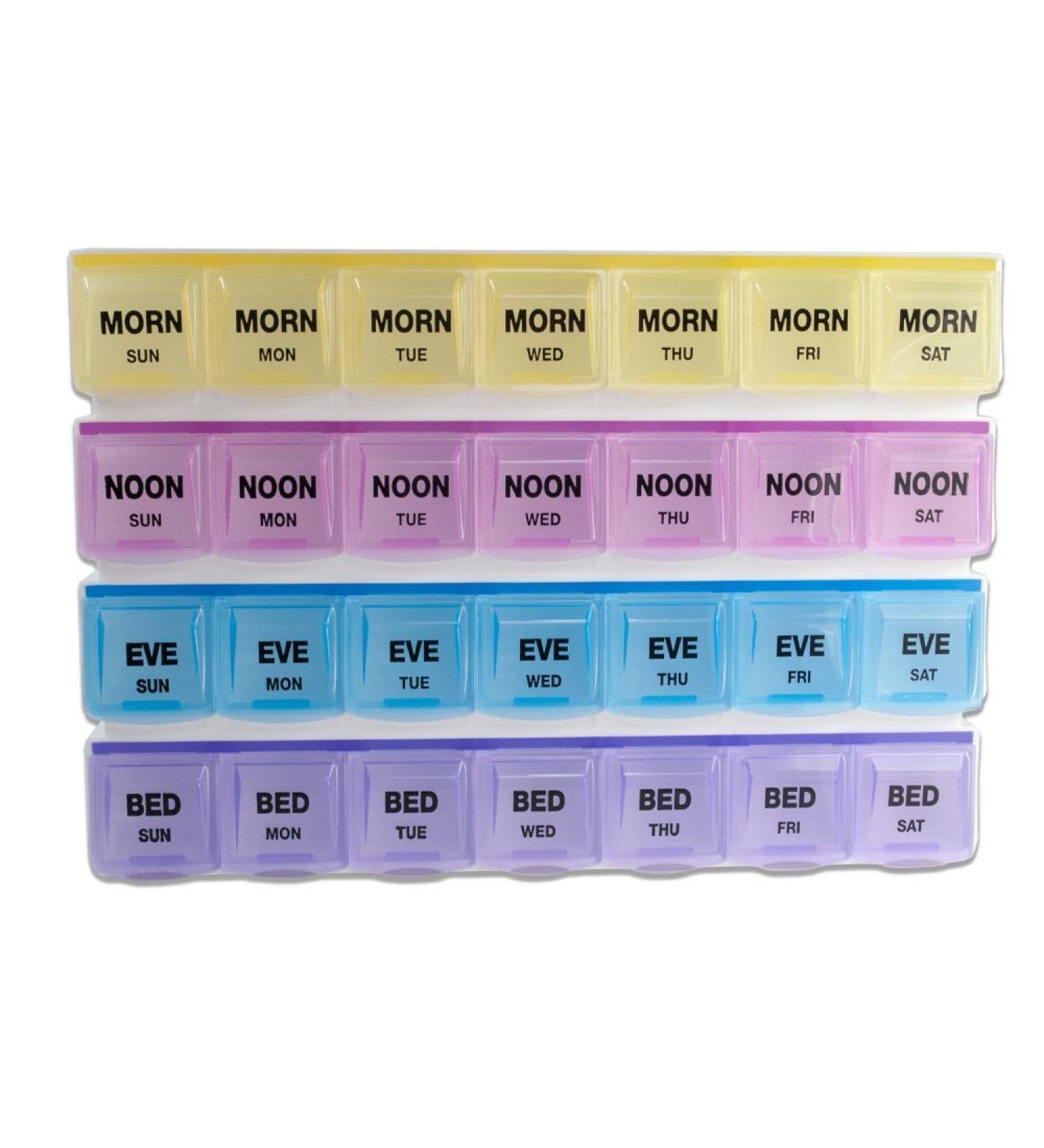 Apex Medi Tray 7 Day Planner | International Shipping | Organize Your Medications - Buy Online on GoSupps.com