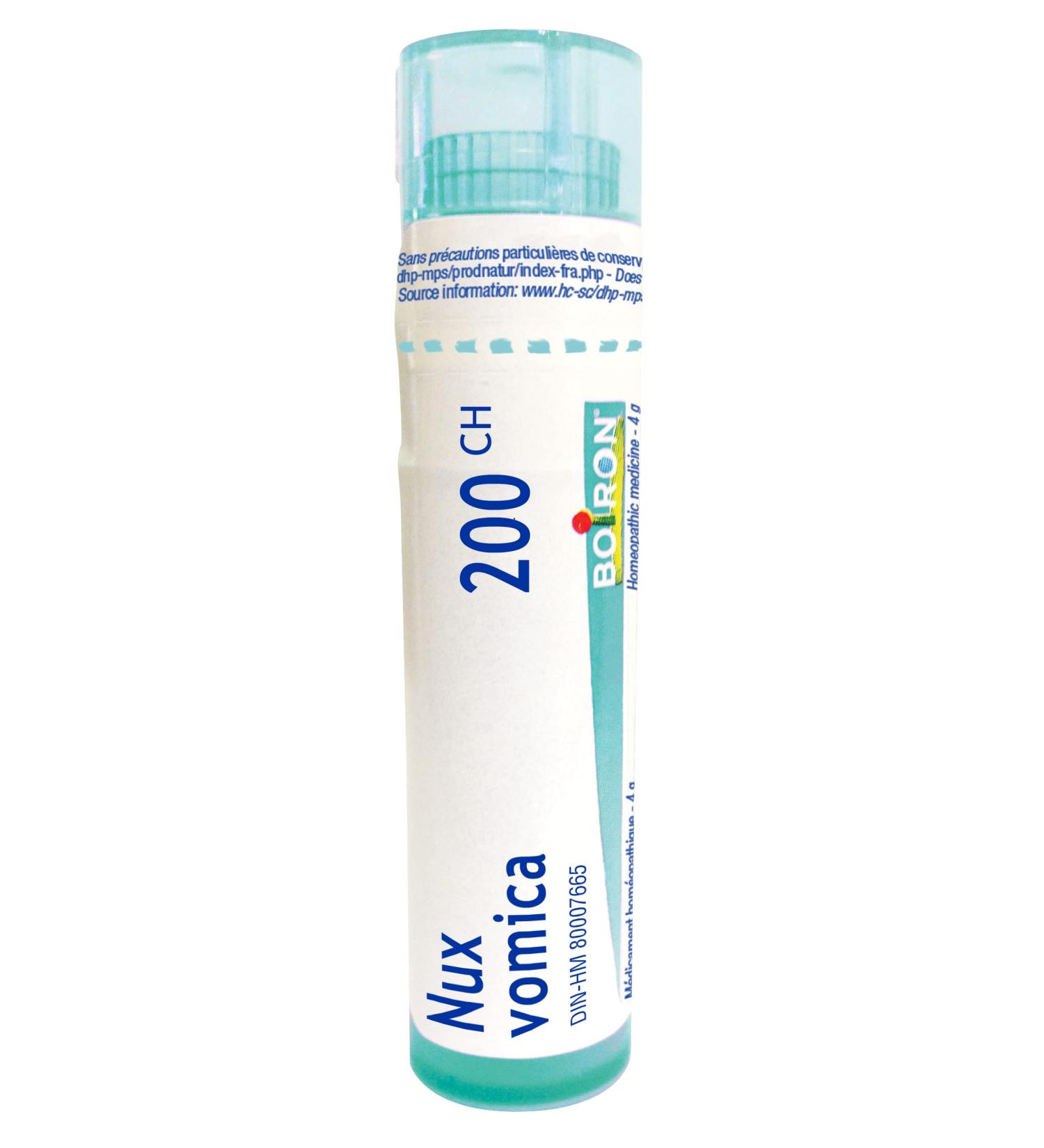 Nux Vomica (Colubrina) 200ch Boiron Homeopathic Medicine - Buy Online on GoSupps.com