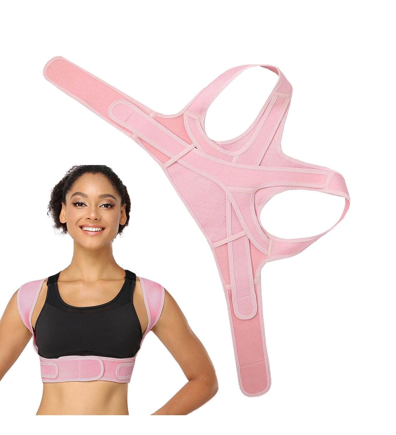 Spine Corrector Adjustable Back Braces for Breathable Braces Invisible Back Stretcher for Teens Kids Pink X-Large - Buy Online on GoSupps.com