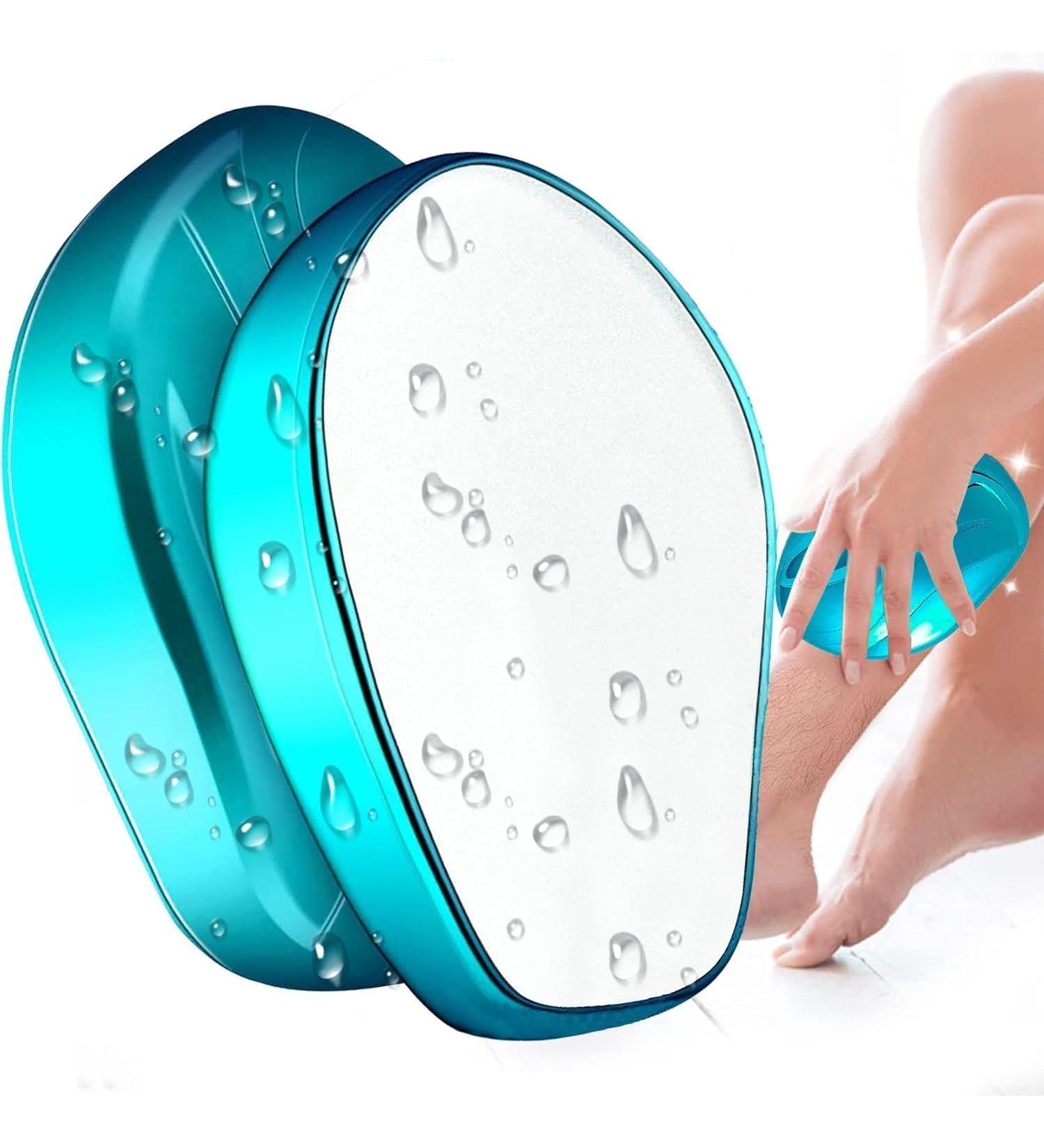 Nano Hair Remover - Painless Crystal Hair Removal Device for Men & Women | Hoelg Epilator Tool - International Shipping Available - Buy Online on GoSupps.com