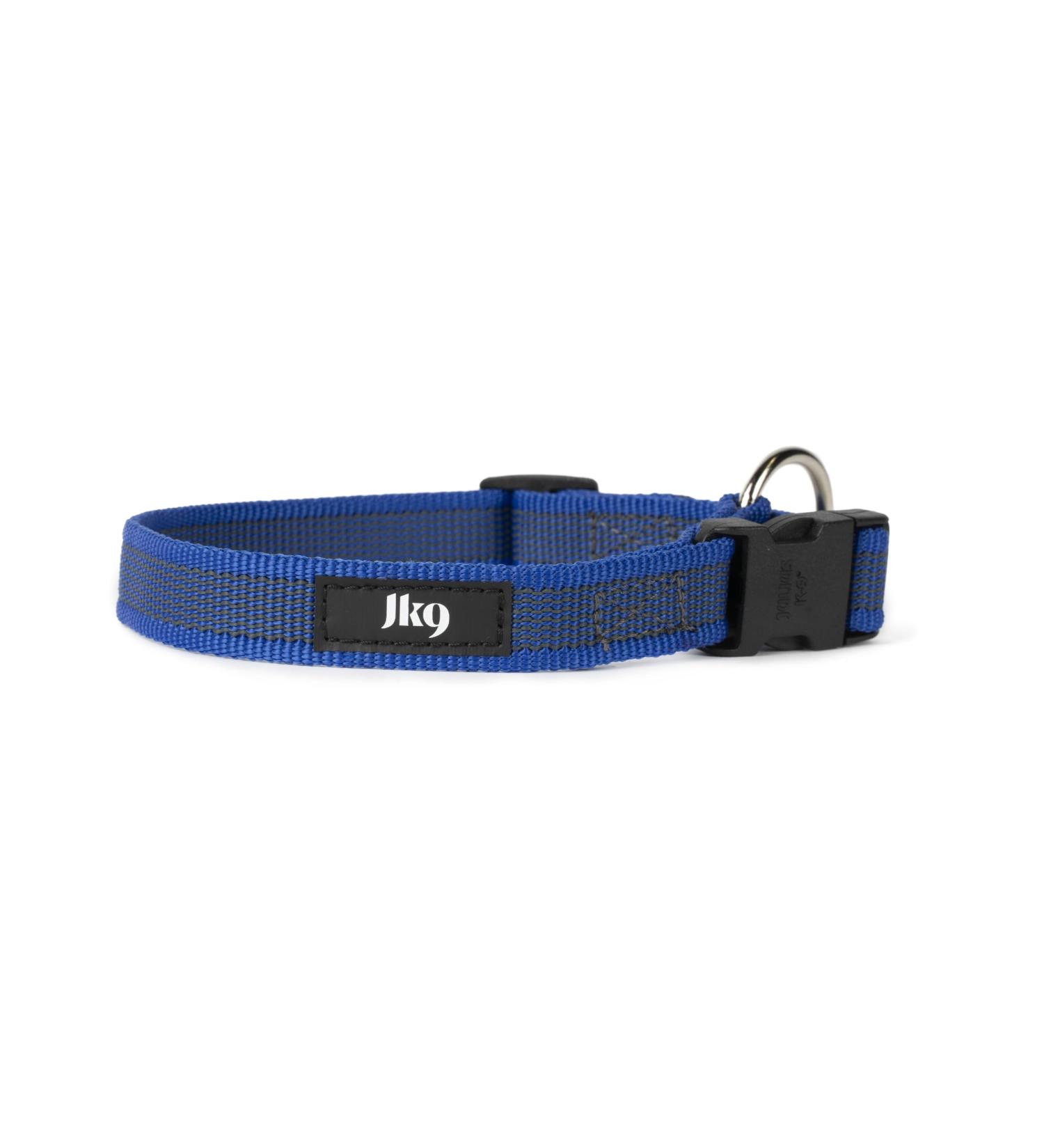 JULIUS-K9 Adjustable Color & Gray Collar 20mm 27-42cm - Blue-Grey | International Shipping Available - Buy Online on GoSupps.com