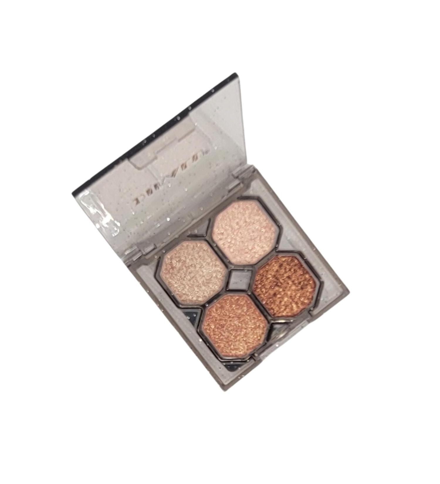 Buy Shimmer Eyeshadow Palette - 4 Long-Wearing Pigmented Shades for Women | Warm Neutrals - 0.14oz - International Shipping Available - Buy Online on GoSupps.com