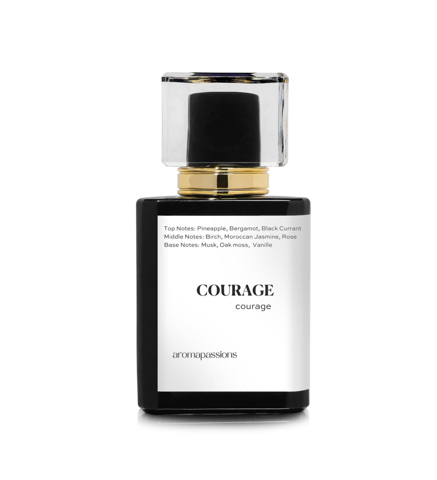 COURAGE | Inspired by CRD AVENTUS | Pheromone Perfume for Men | Extrait De Parfum | Long Lasting Dupe Clone Essential Oils Fragrance | Perfume De Hombre | (50 ml / 1.7 Fl Oz) 1.7 Fl Oz (Pack of 1) - Buy Online on GoSupps.com