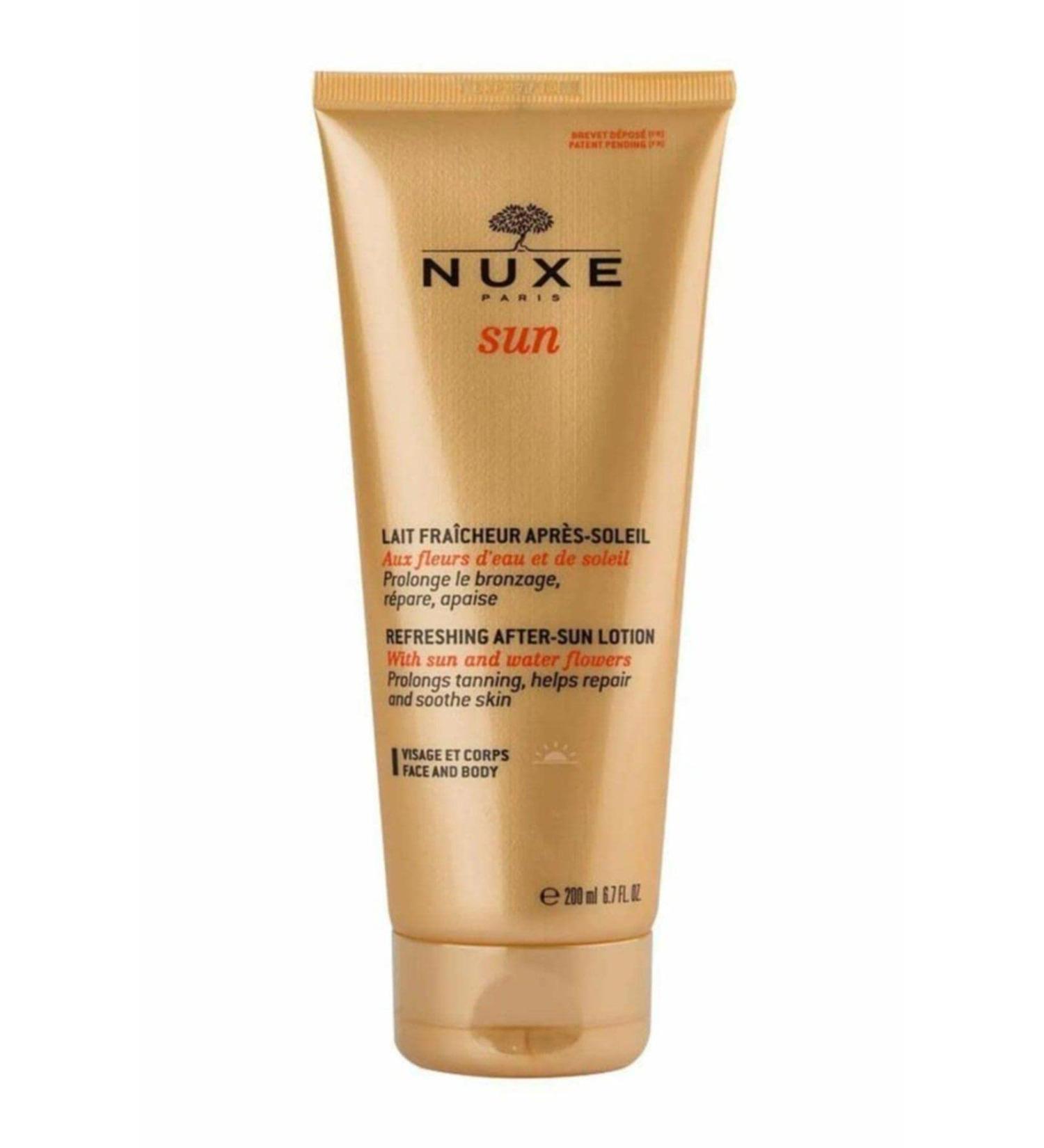 Nuxe Sun Cooling After-Sun Lotion for Face and Body 200 ml