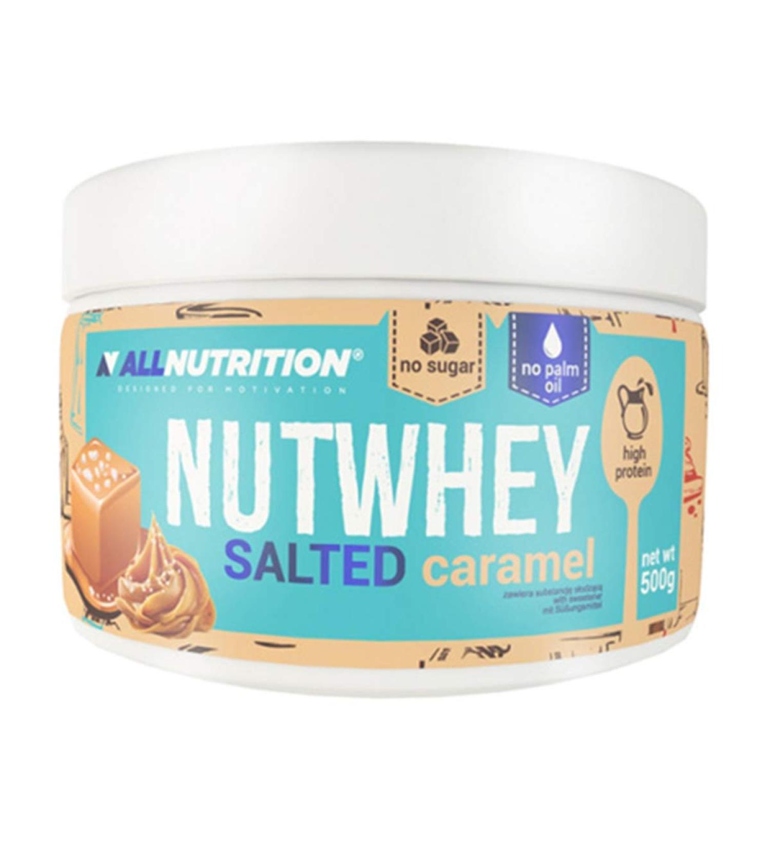 Allnutrition Nutwhey salted caramel 200 g