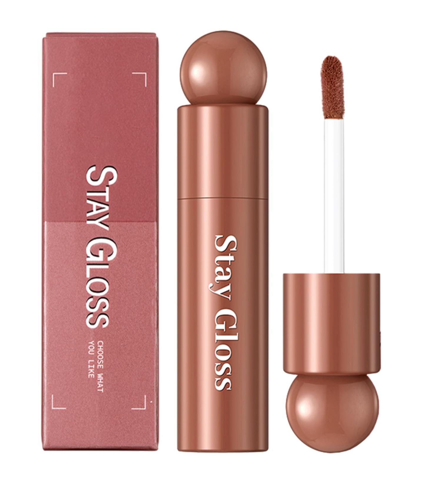  bellv Waterproof Lip Gloss - Waterproof long-lasting and fade-resistant lip gloss - Highly pigmented lipstick for women and girls Bellv - Buy Online on GoSupps.com