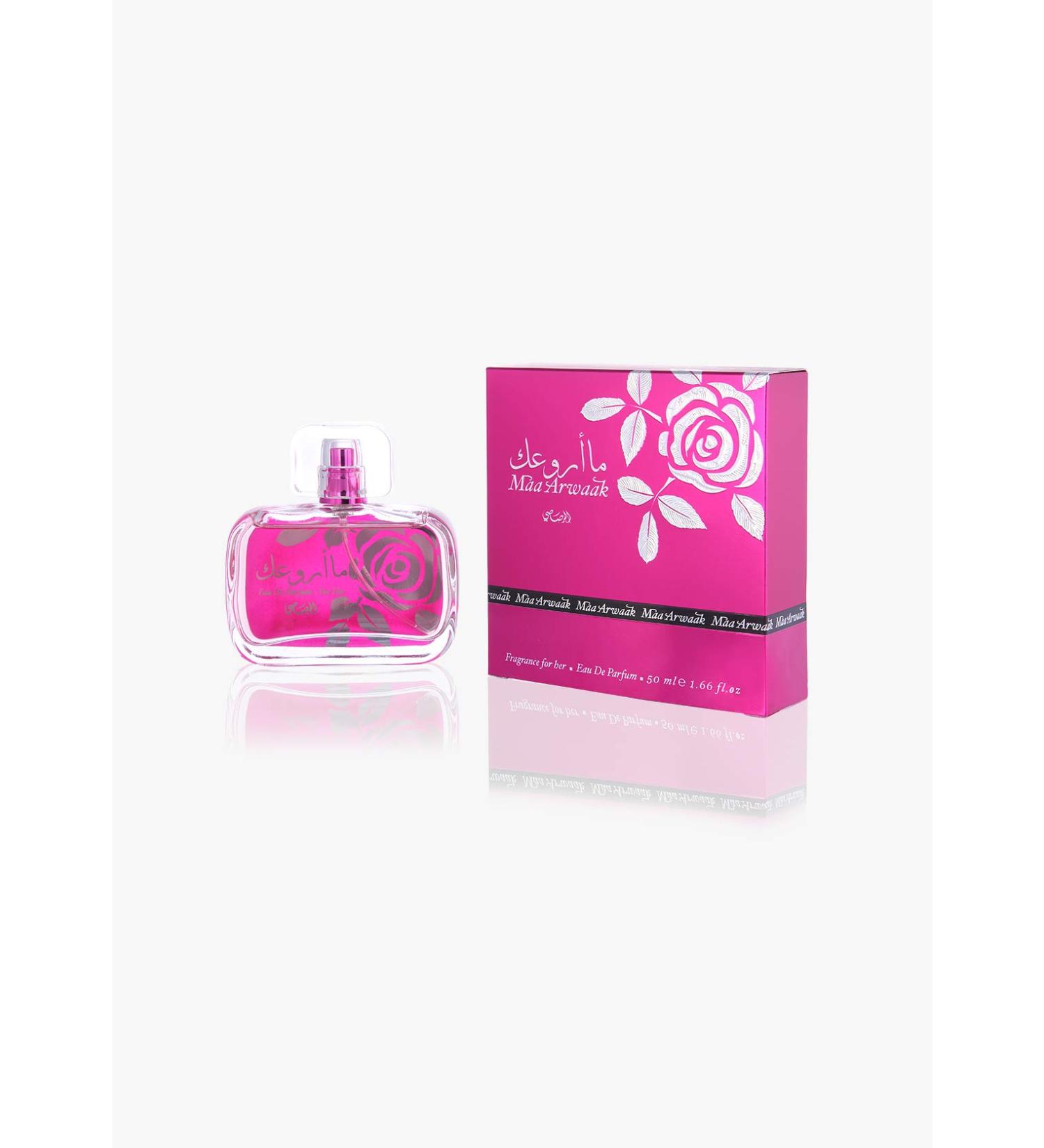Rasasi Maa Arwaak Eau De Parfum Spray for Women 1.6 Ounce