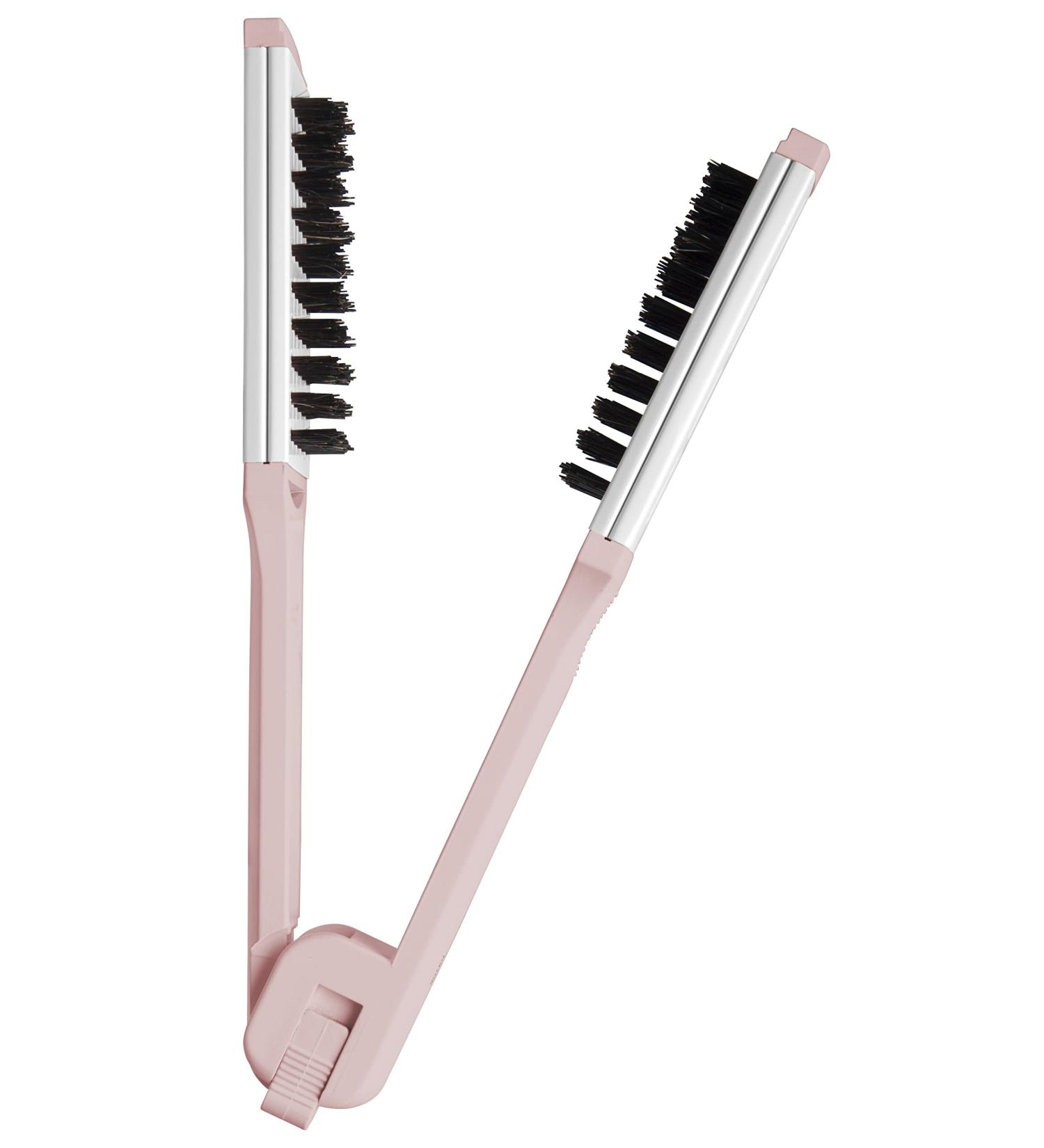 Diane Thermal Straightening Brush D9706 - White | Effortless Hair Styling - Buy Online on GoSupps.com