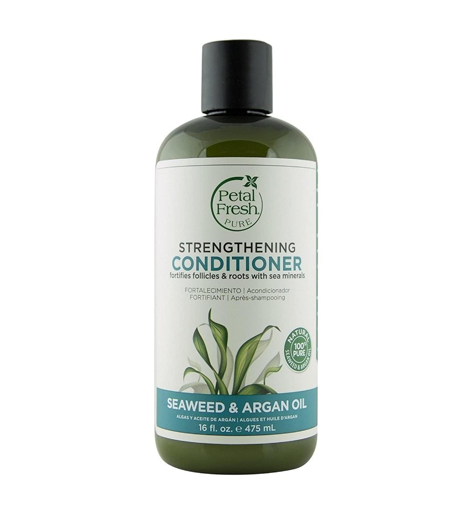 Petal Fresh Pure Strengthening Seaweed & Argan Oil Conditioner - 16 oz | Nourishing Hair Care for All Hair Types | International Shipping Available - Buy Online on GoSupps.com