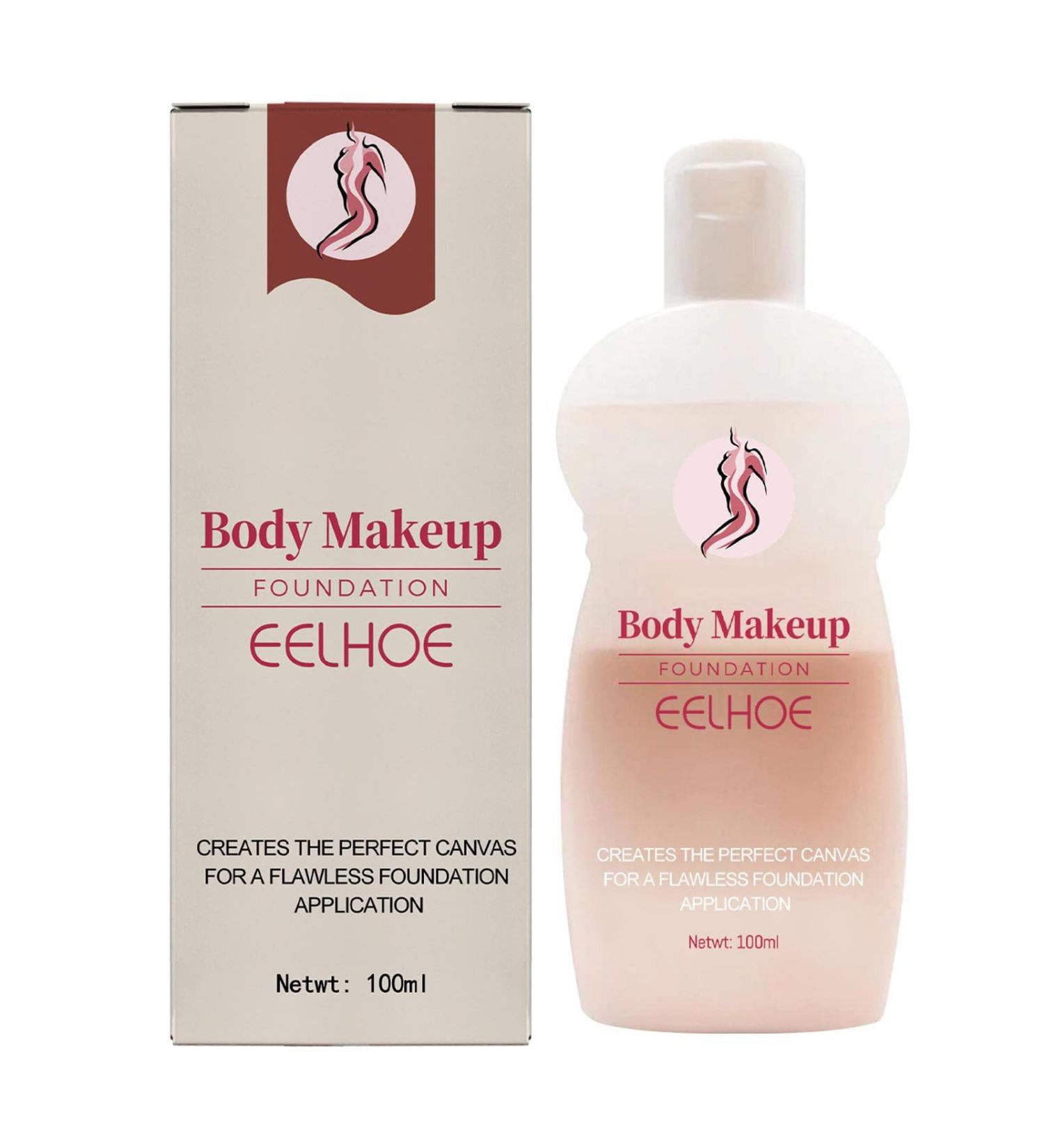 tattoo 100 ml liquid total coverage foundation for the body waterproof makeup for legs and body for scars bruises bruises Cipliko - Buy Online on GoSupps.com