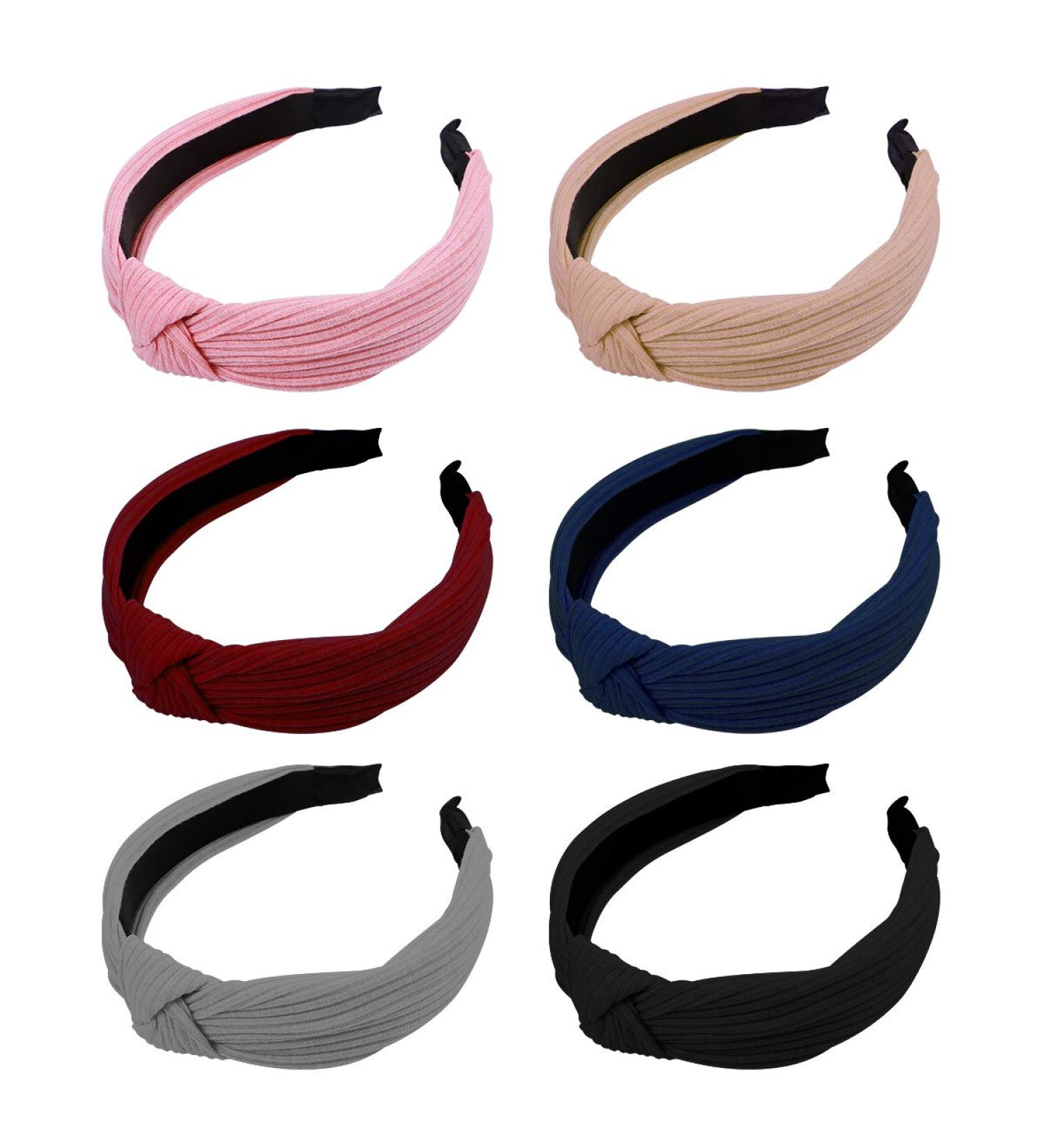 Turban Headband Cross Knot - Wide Hairband for Women & Girls | Fashionable Hair Accessories - International Shipping Available - Buy Online on GoSupps.com