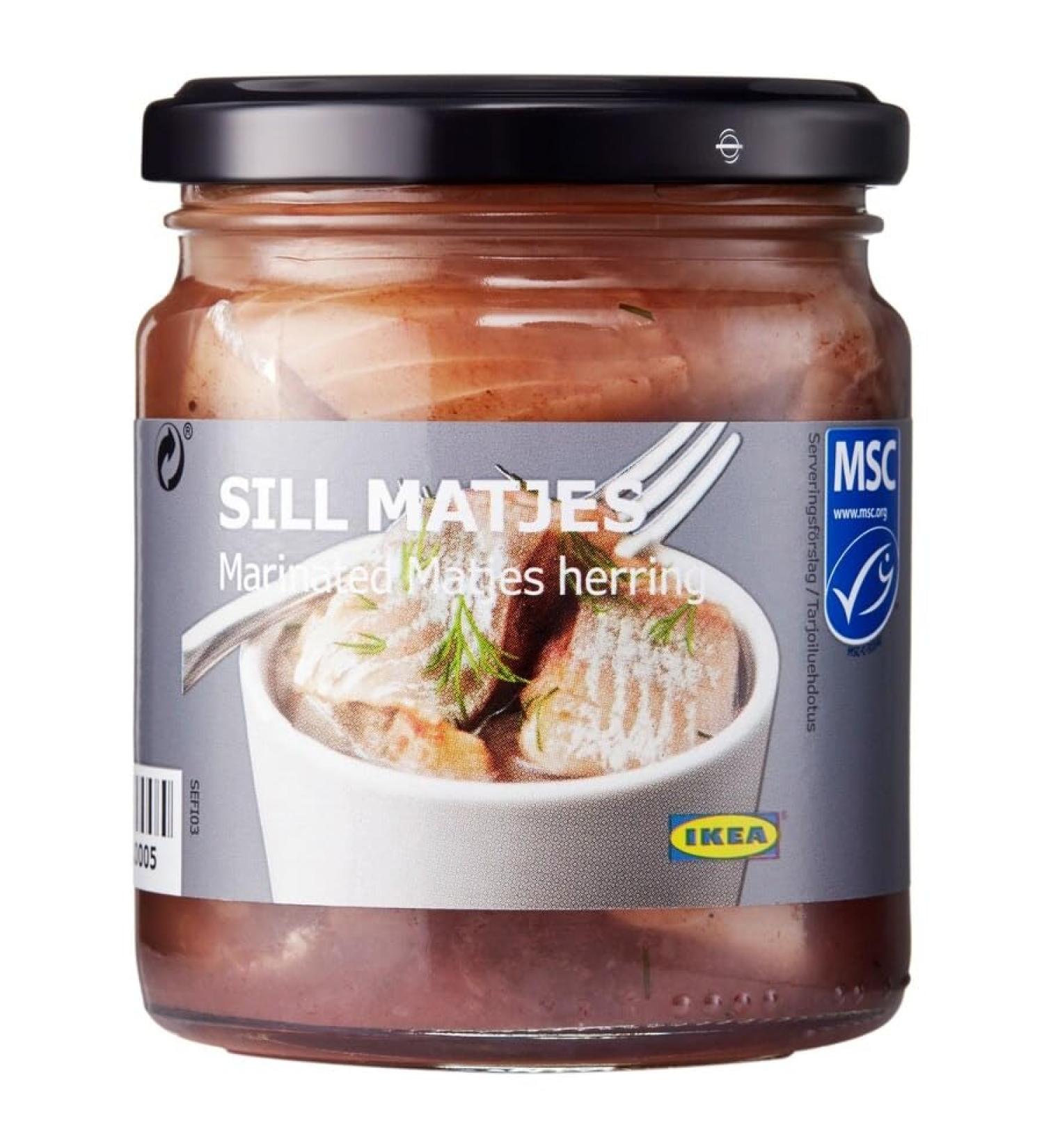 SILL MATJES Matjes Herring Fillets - Premium Quality 250g Pack for Savory Seafood Delights - Buy Online on GoSupps.com