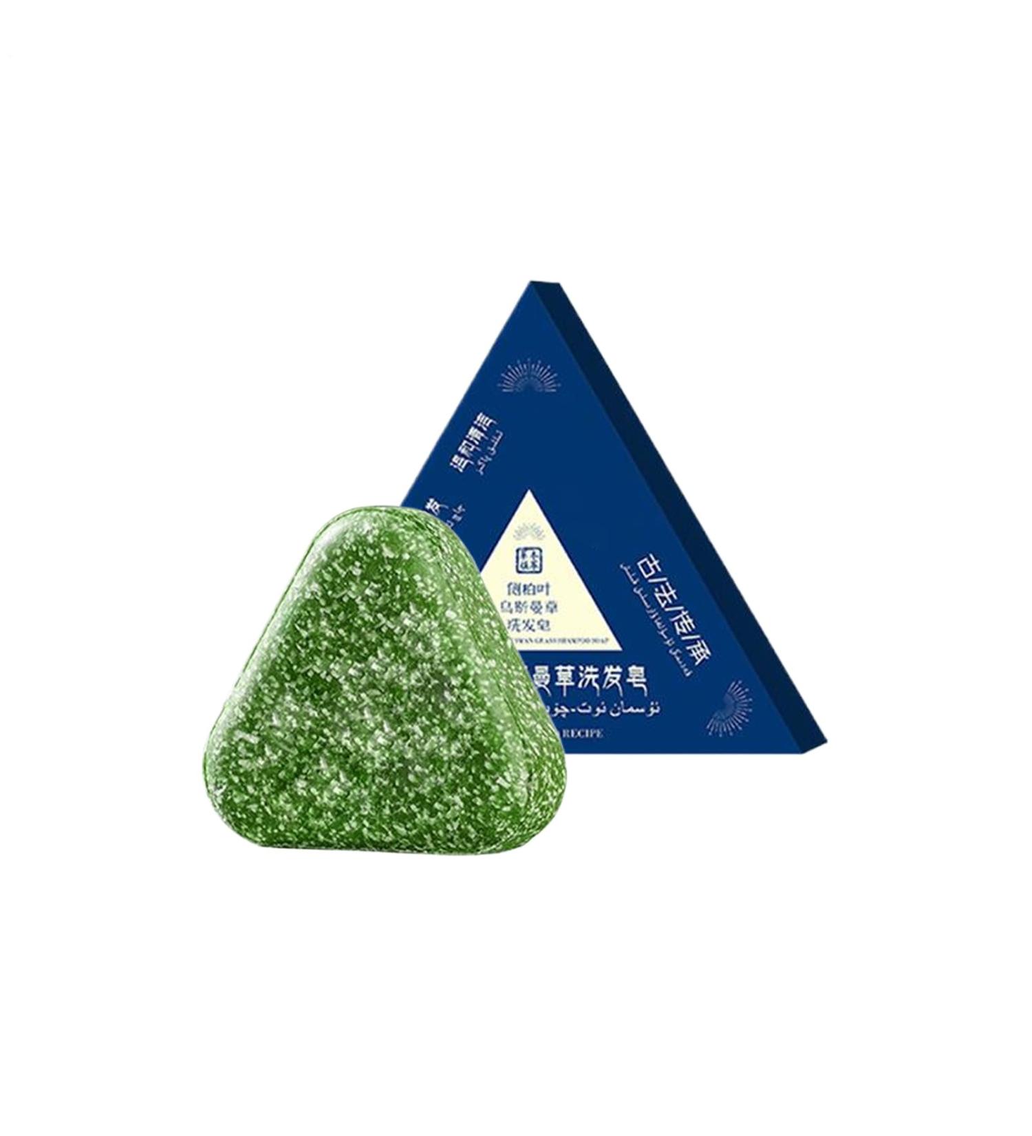  Vgvgaj Shampoo Bar | 120g Solid Shampoo Bar Fortifying Triangle Shampoo | Nourishing Oil Control Hair Product for Home Bathroom Hotel Gym Daily Use | Lifestyle-Oriented Women - Buy Online on GoSupps.com