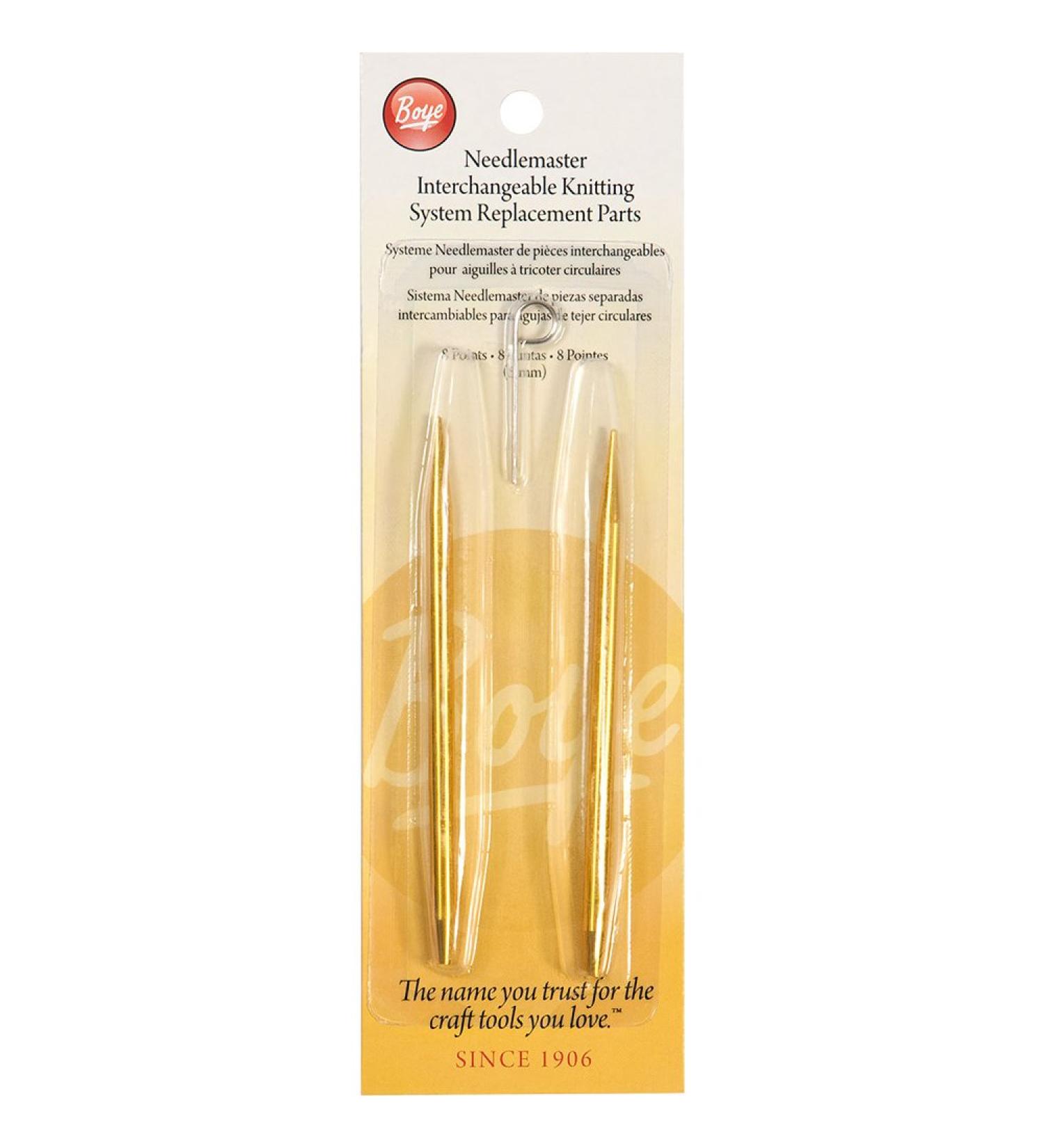 Boye Needlemaster Replacement Points  8