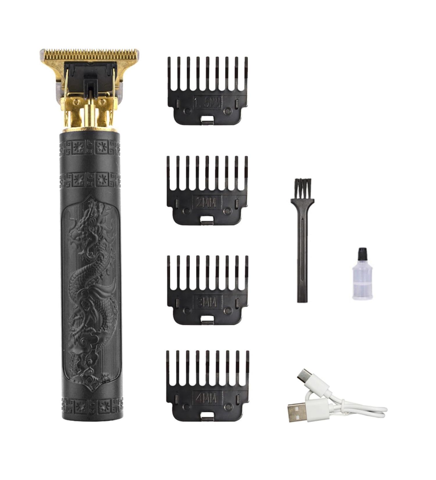 Buy T9 USB Charging Razors | Stainless Steel Household Hair Clipper - Long Life & Personal Care - Buy Online on GoSupps.com