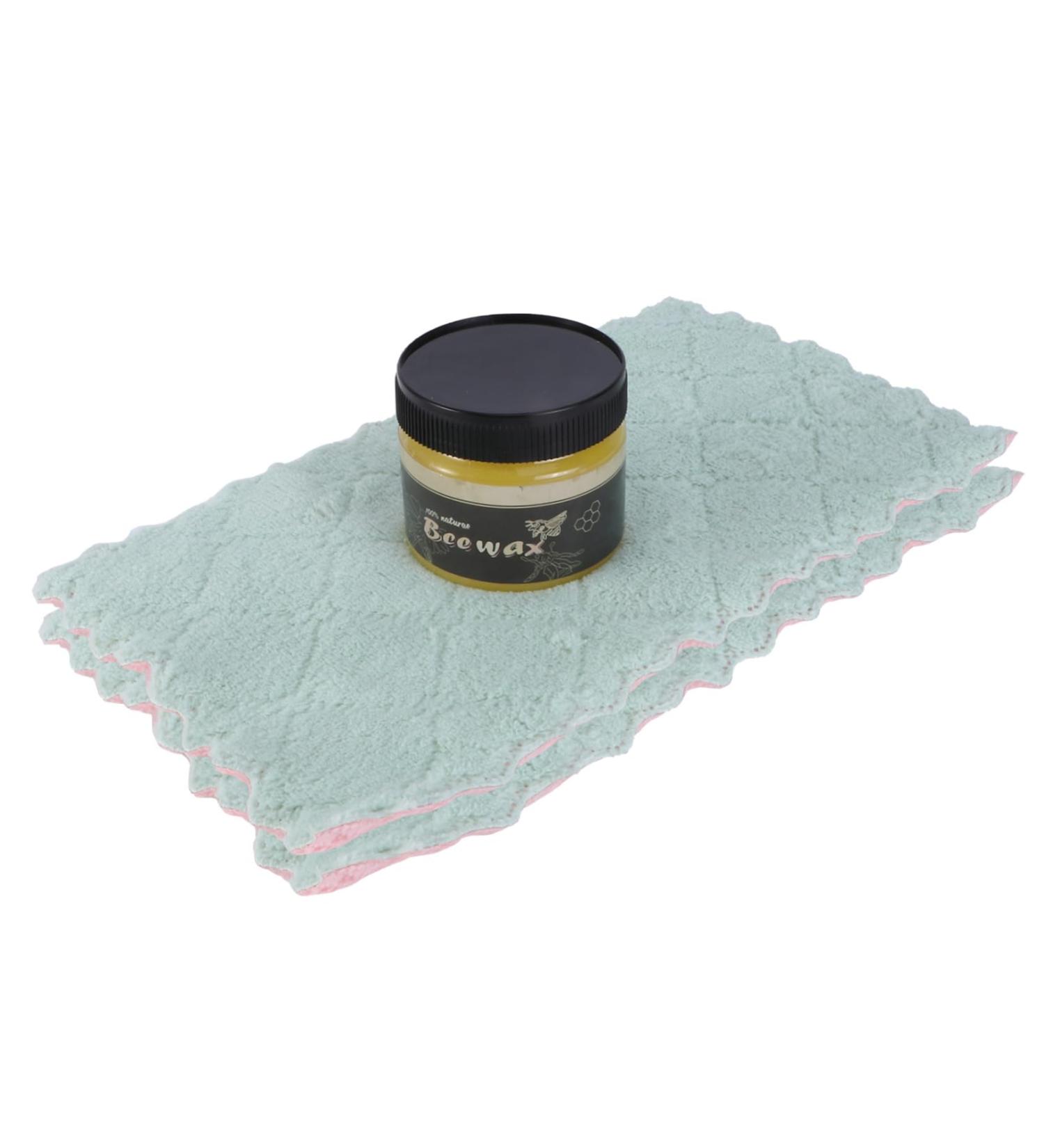 TEHAUX Beeswax Wood Seasoning Wax - 0.04 oz Natural Floor Wax for Wood Care - International Shipping Available - Buy Online on GoSupps.com