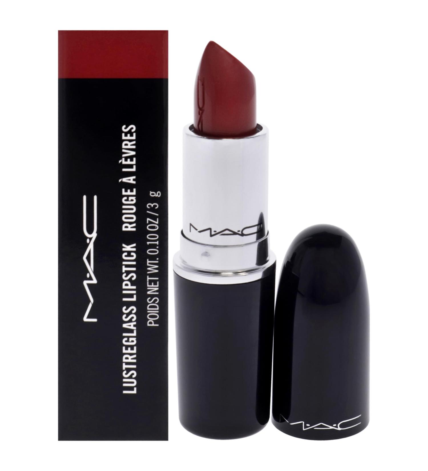 Buy MAC Lustreglass Lipstick - Lady Bug for Women | 0.1 oz - International Shipping Available - Buy Online on GoSupps.com