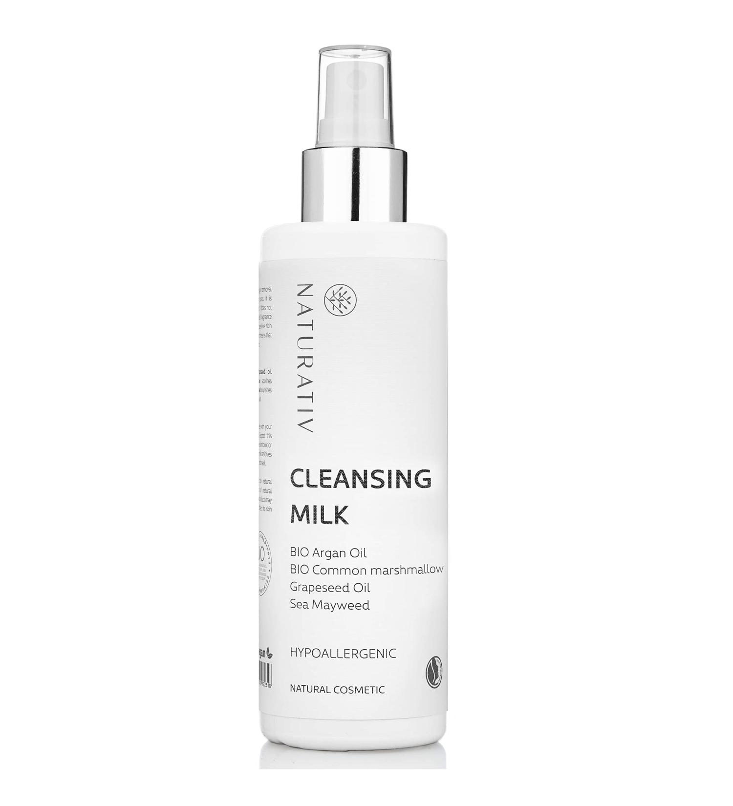 Cleansing Milk - Gentle Makeup Remover & Face Cleanser | Shop Internationally - Buy Online on GoSupps.com