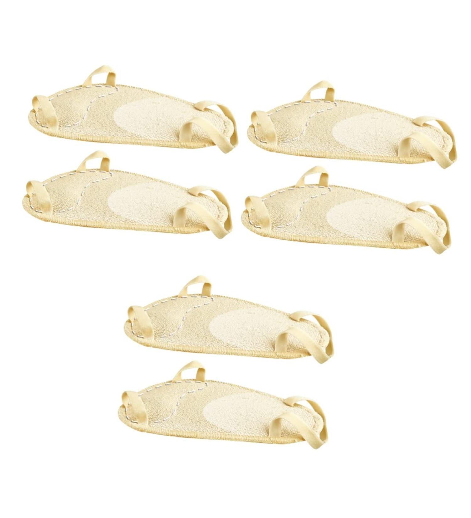 NOLITOY High Heel Insoles - 3 Pairs Non-Slip Toe Pads Orthotic Foot Support for Sandals & Heels - Buy Online on GoSupps.com