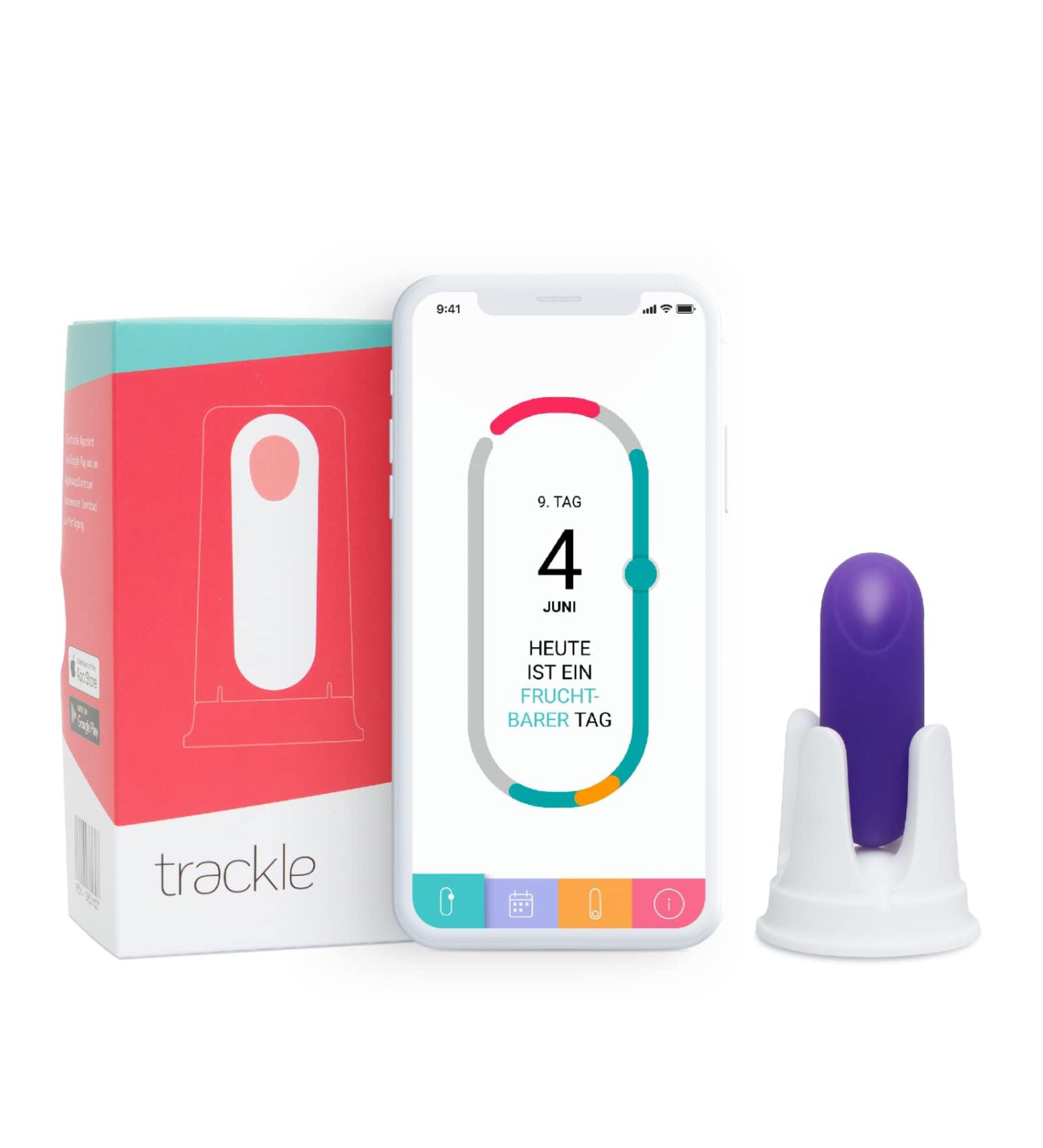 Trackle - NFP Cycle & Contraception Computer | Free App | T V Certified | International Shipping - Buy Online on GoSupps.com