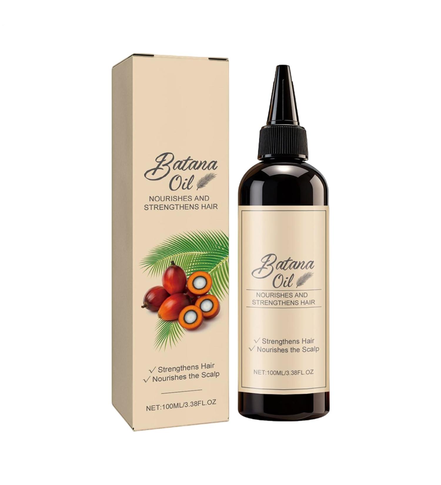 Battana Hair Care 100ml. Natural Battana promotes hair growth improves dryness and roughness and moisturizes the scalp and hair. Suitable for all hair types. - Buy Online on GoSupps.com
