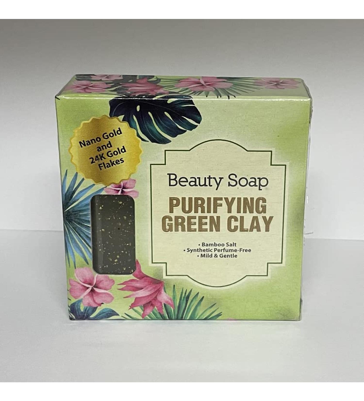 Beauty Soap Purifying Green Clay