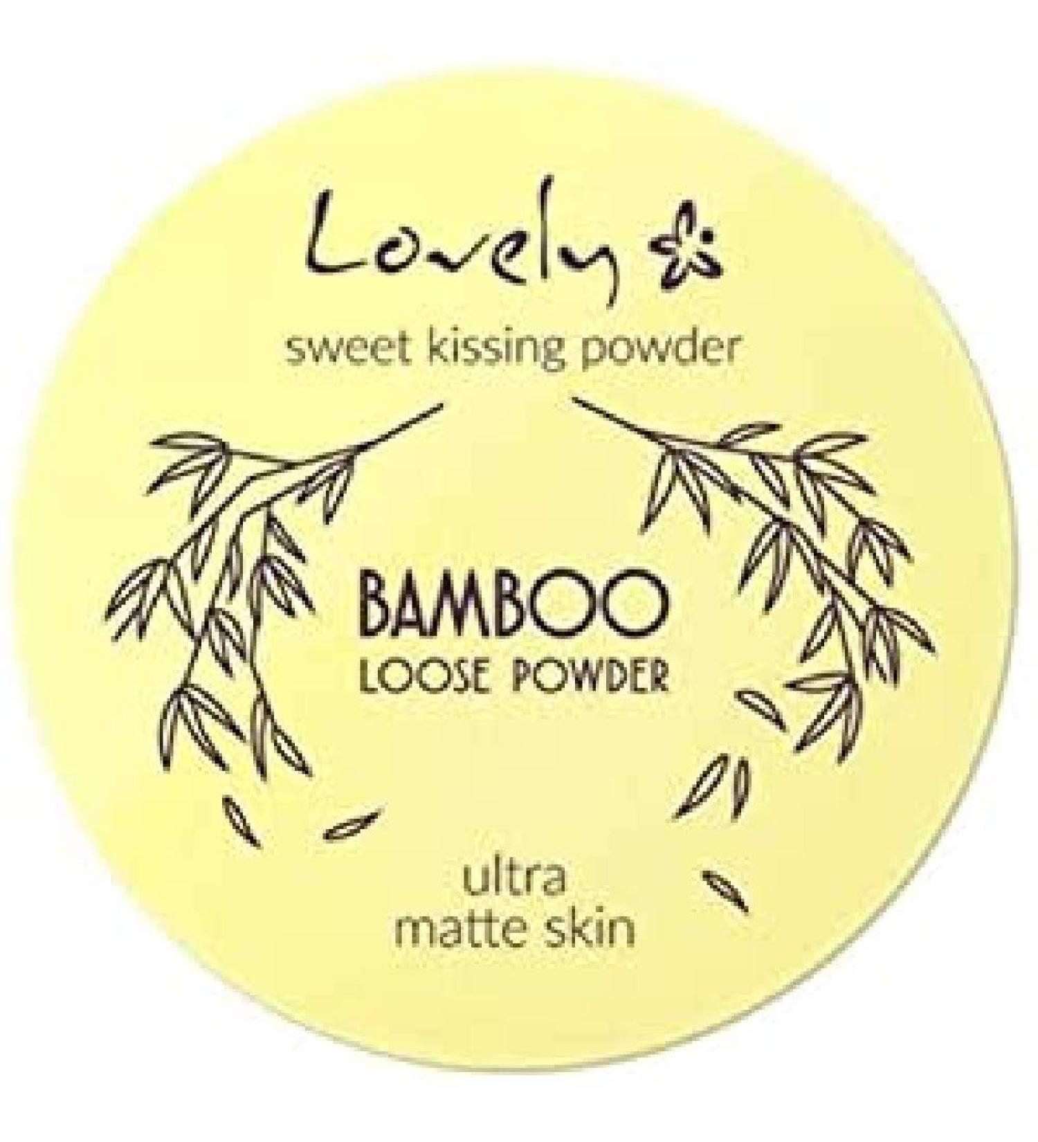 Lovely Bamboo Loose Powder