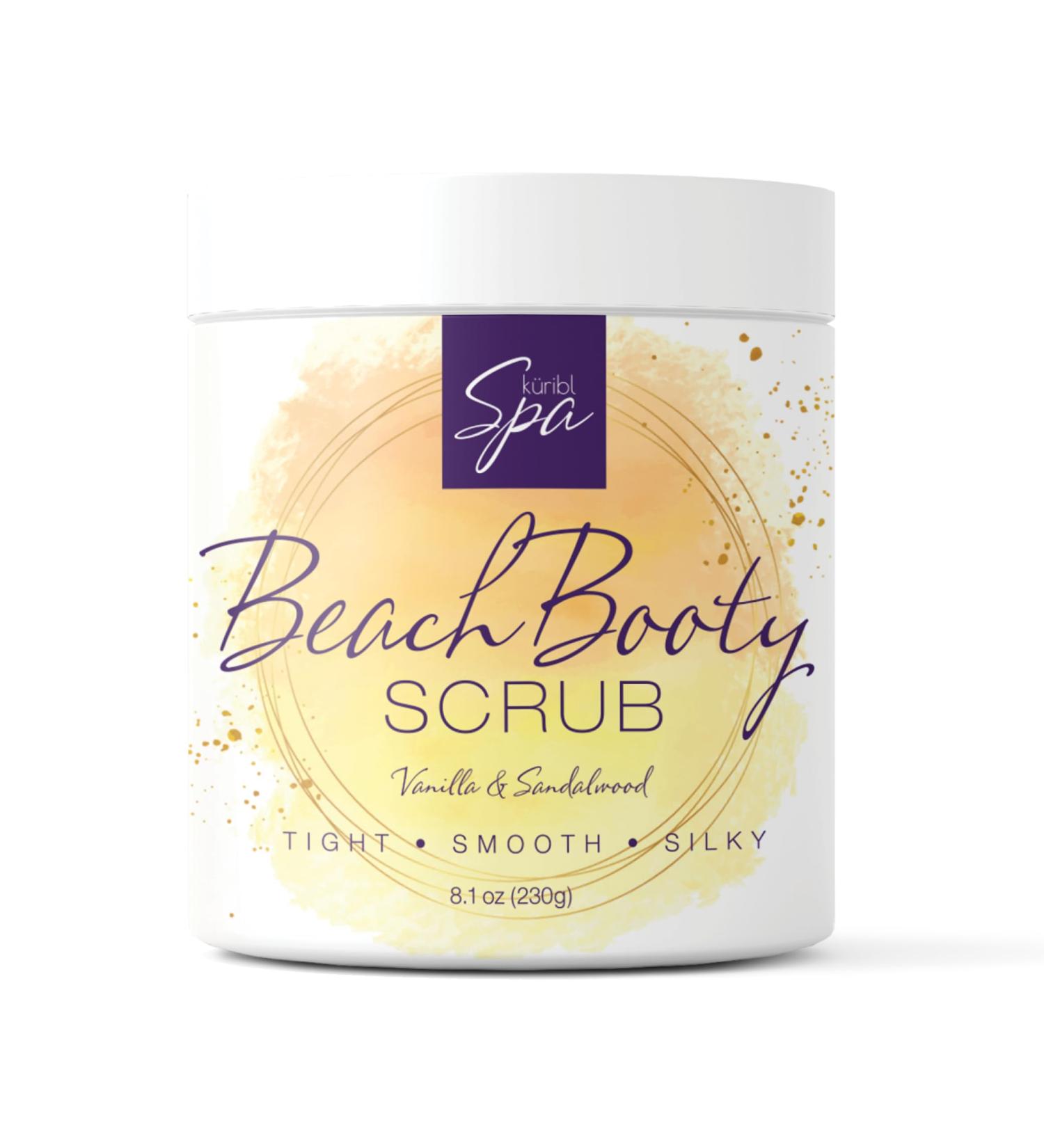 KURIBL SPA Beach Booty Scrub - Exfoliating Scrub for Smooth & Tightened Skin | International Shipping Available - Buy Online on GoSupps.com
