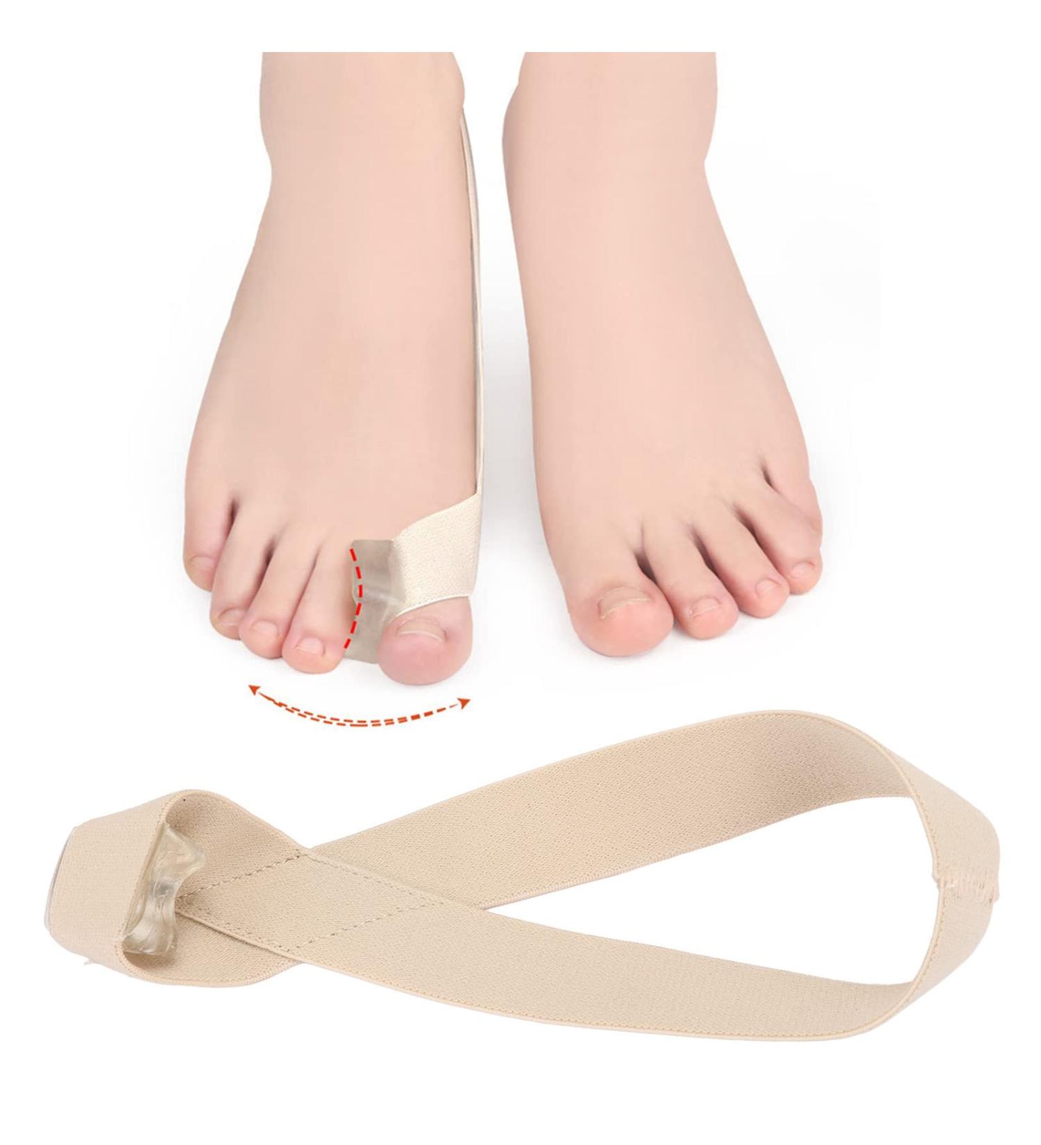 Bunion Corrector Belt - Skin-Friendly Hallux Valgus Relief (Size L) - Buy Online on GoSupps.com