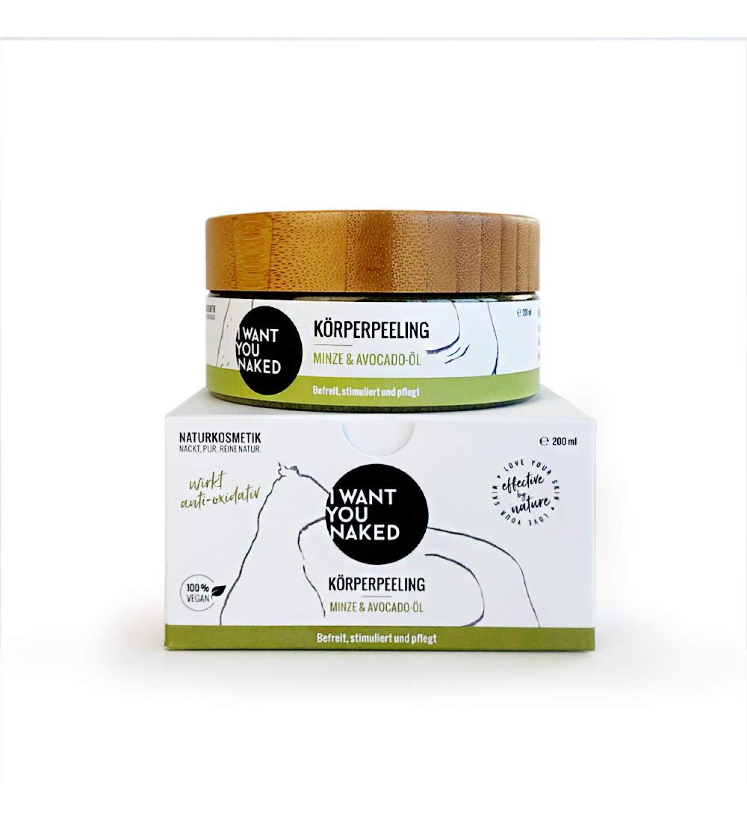 Clear Spirit Scrub | Refreshing Body Scrub with Mint & Avocado Oil | Antioxidant & Clarifying - Buy Online on GoSupps.com