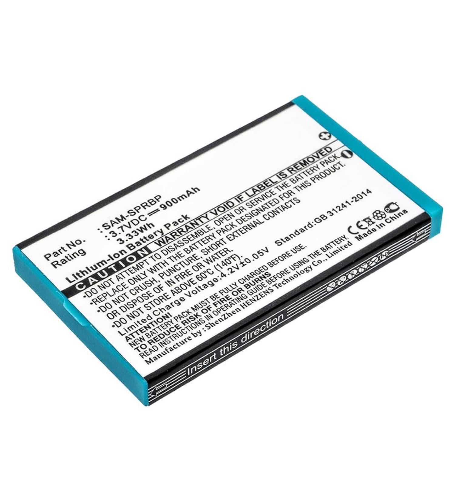 Buy Synergy Digital Game Console Battery - Compatible with Nintendo SAM-SPRBP & AGS-003 - Ultra High Capacity 900mAh Li-ion 3.7V Replacement - Buy Online on GoSupps.com