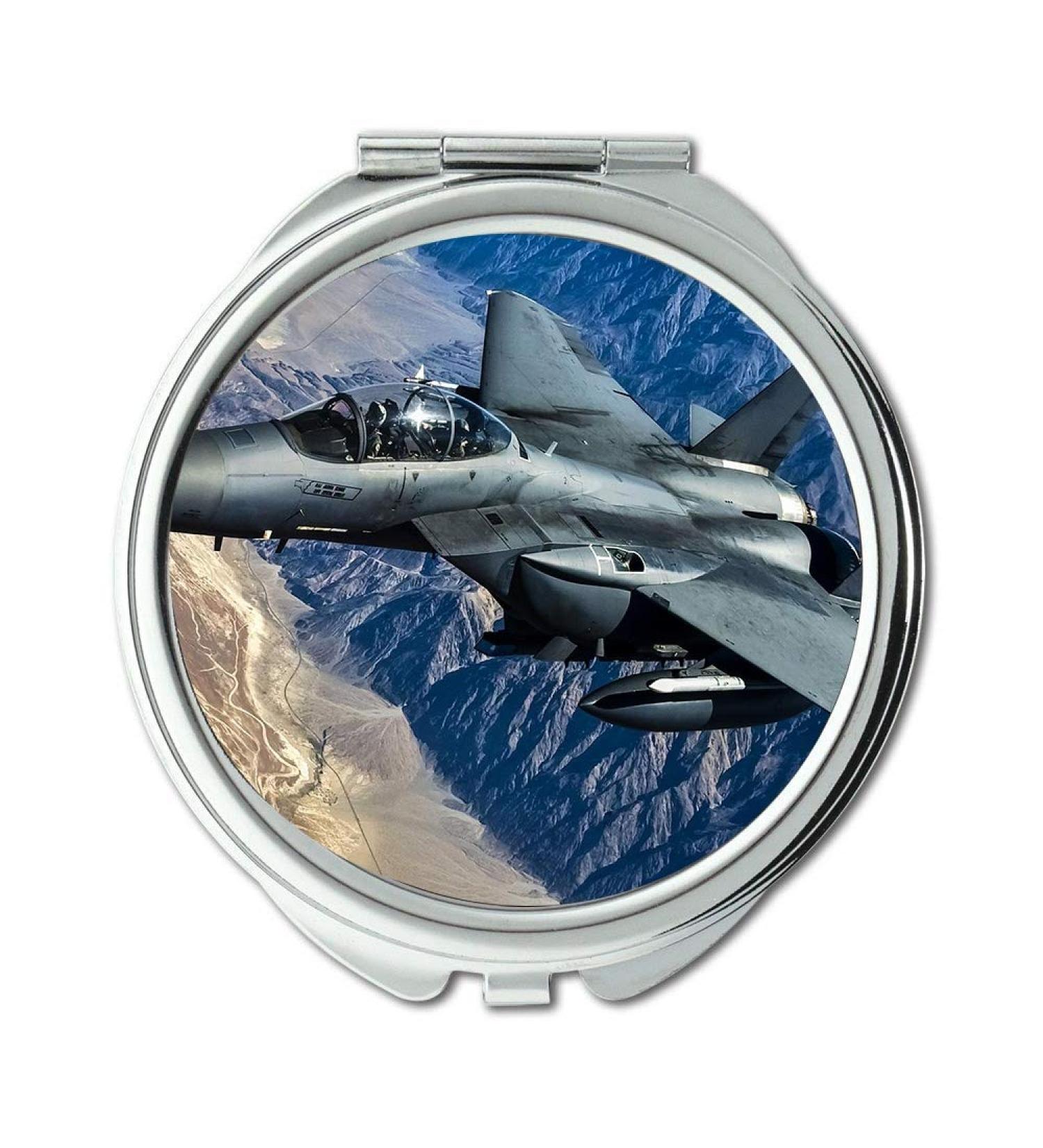 fighter jets Mirror makeup mirror fighter pocket mirror portable mirror - Buy Online on GoSupps.com