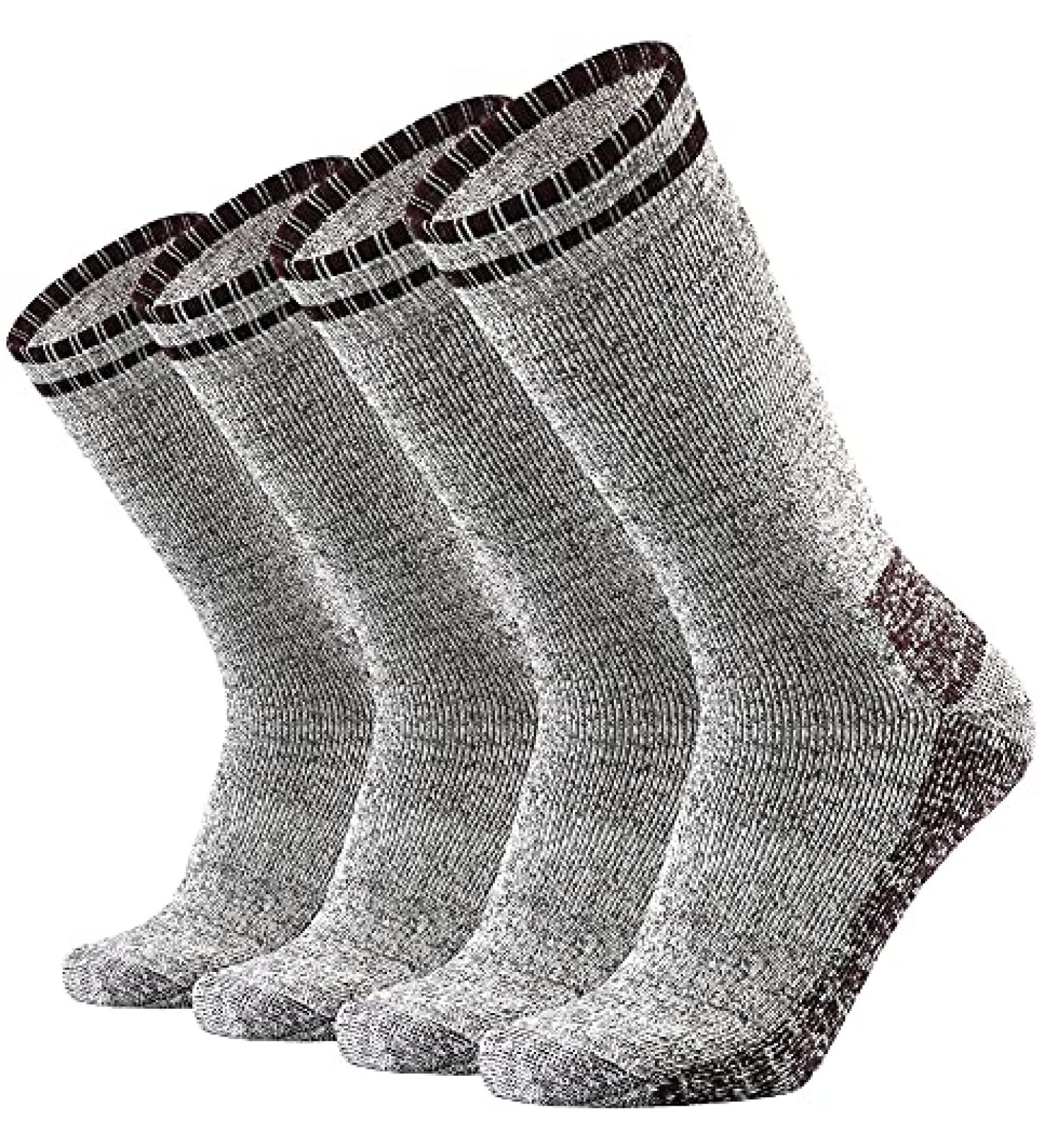 ONKE Merino Wool Cushion Crew Socks for Men - Warm Winter Socks for Outdoor Activities - Buy Online on GoSupps.com