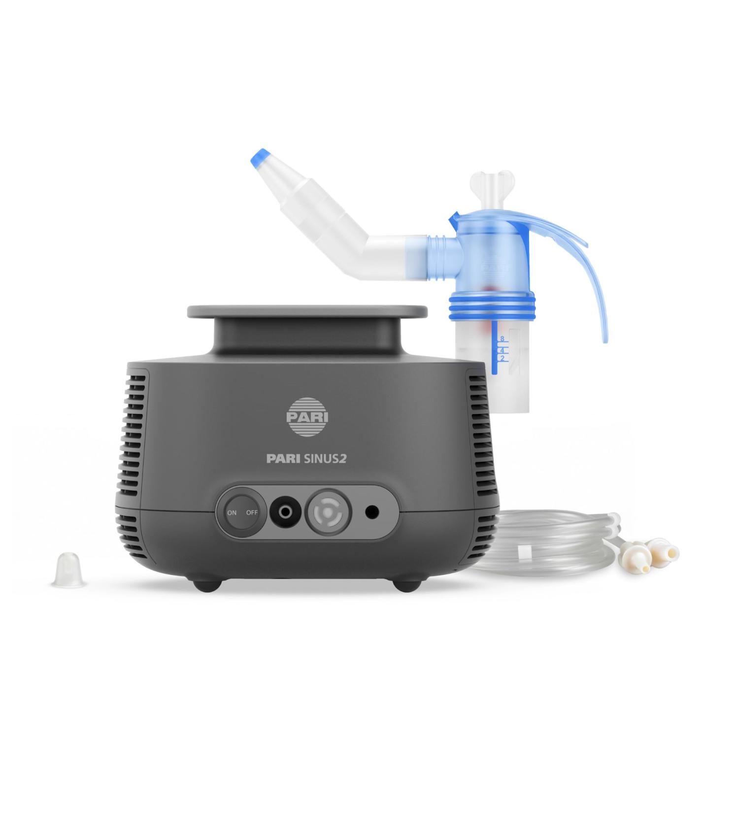 Pari Sinus2 Inhalation Device for Children & Adults | Pulsating Aerosol Sinus Treatment | Fast International Shipping - Buy Online on GoSupps.com