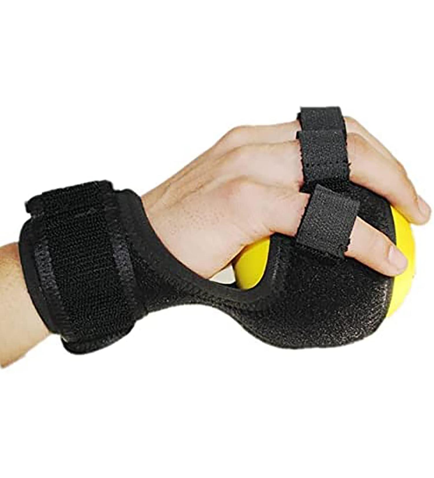 ZZBB Anti-Spasticity Ball Splint Hand Functional Impairment Finger Orthosis Hand Ball Stroke Palsy Rehabilitation Exercise - Buy Online on GoSupps.com