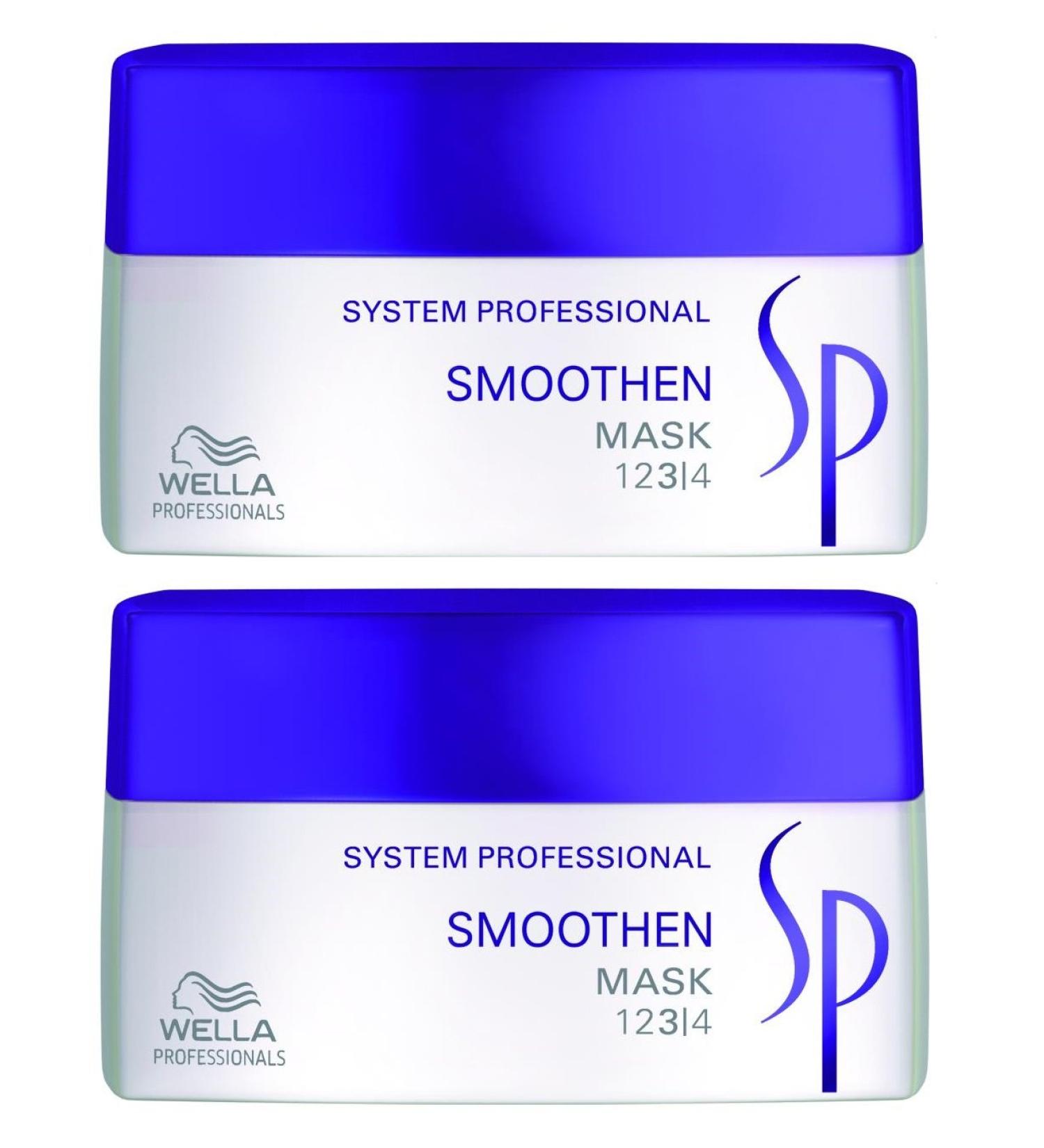 Wella 2x SP System Professional Care Smoothen Mask 200 Ml