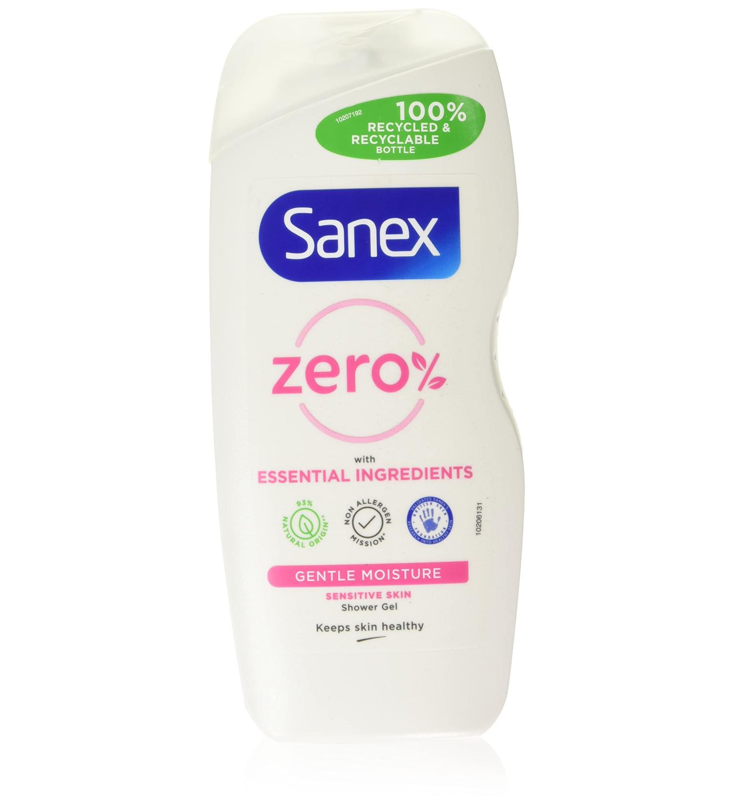 Sanex Sanex Zero% Sensitive Shower Gel 225 ml