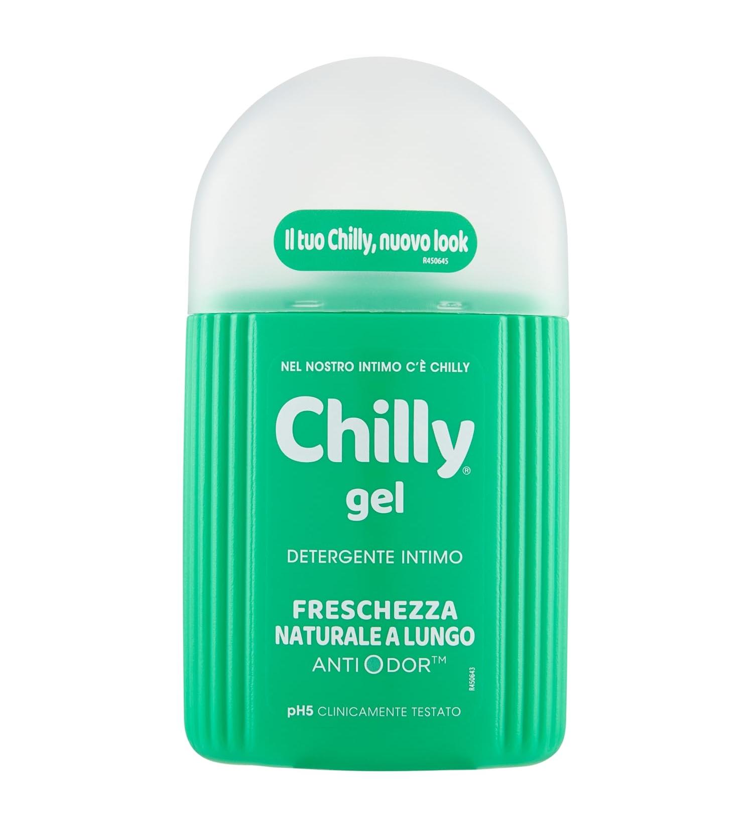 Chilly Cleaning Gel Intimate 200ml - Refreshing & Gentle Care for All Skin Types | International Shipping Available - Buy Online on GoSupps.com