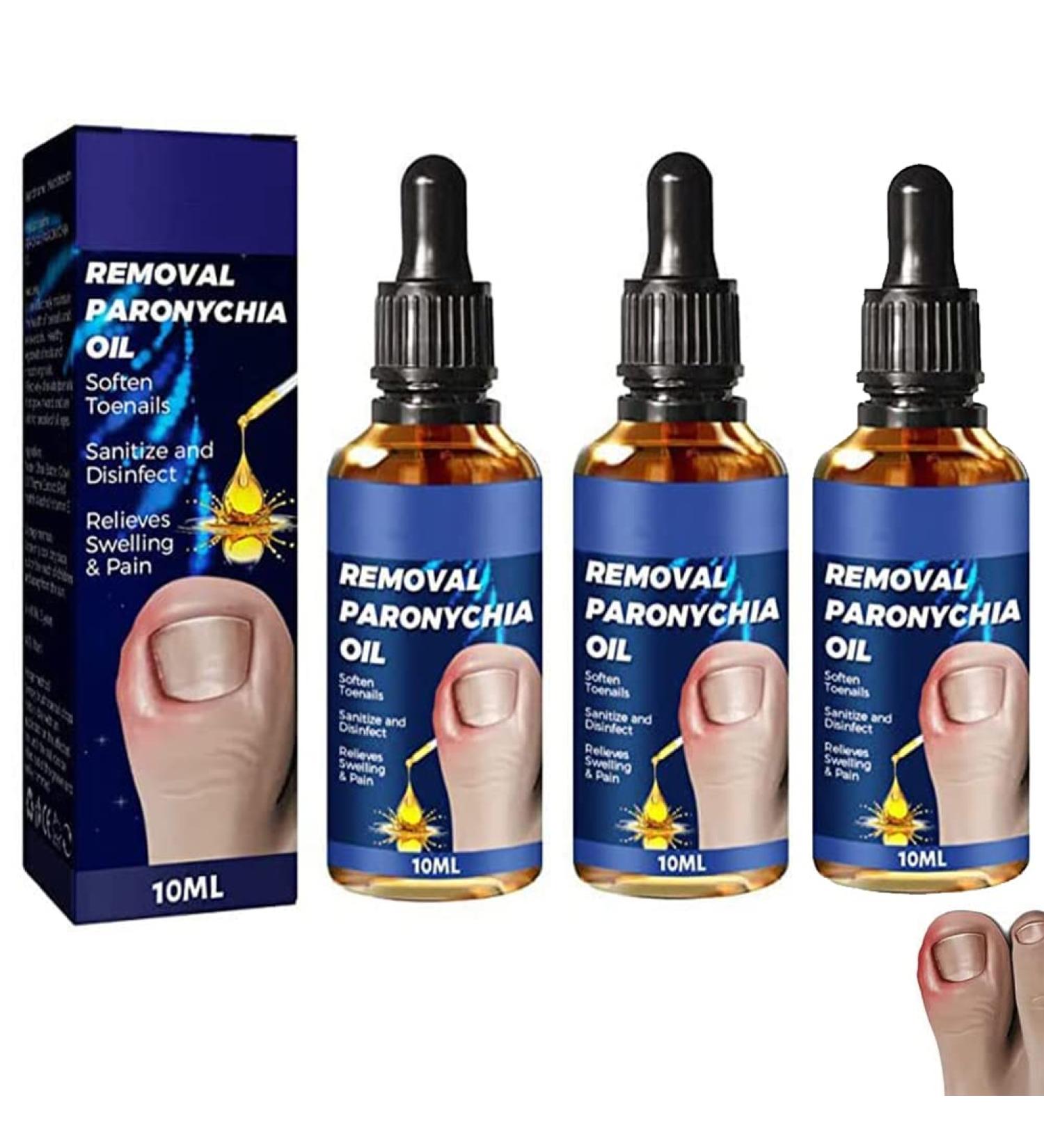 3Pcs German Toenailcare Removal Paronychia Oil for Healthier Toenails - Buy Online on GoSupps.com