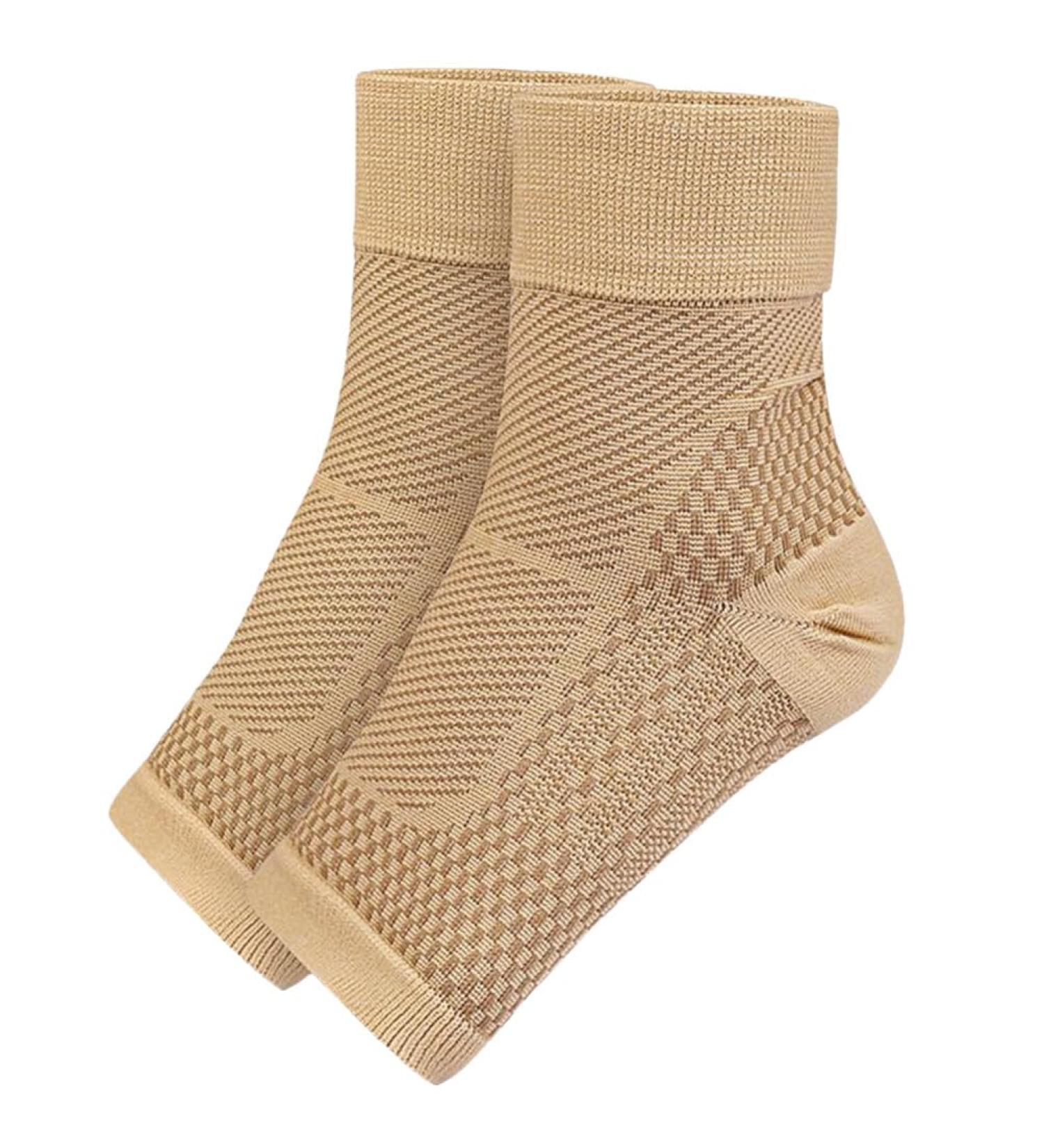 FOMIYES Ankle Brace - Compression Sleeve for Support & Stability | Sports Fitness Wrap | International Shipping - Buy Online on GoSupps.com
