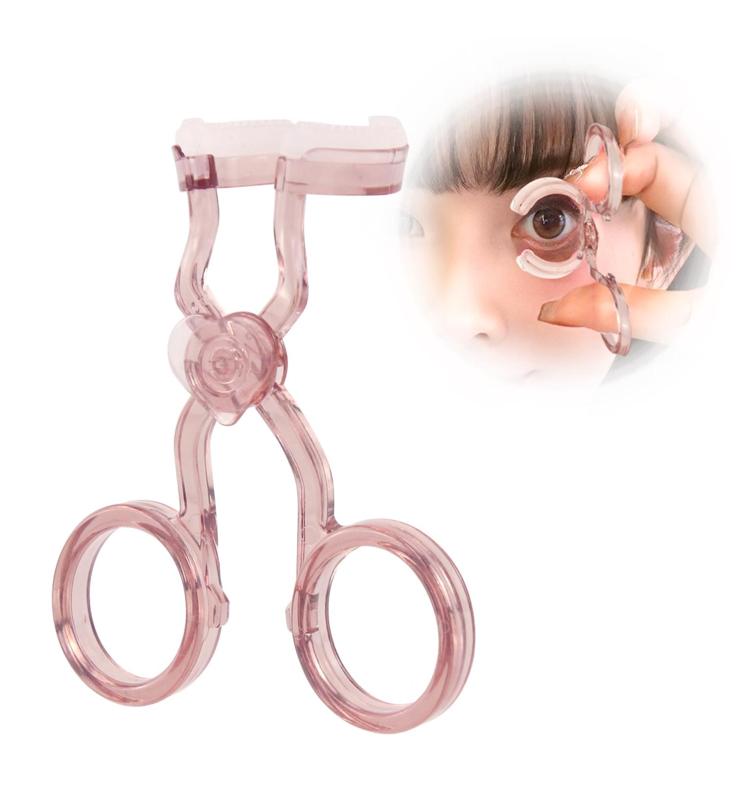EKIND Contact Lens Wearing Aid | Eyelid Stretcher for Easy Insertion & Removal | Comfort & Convenience for Daily Use & Travel (Light Red - Buy Online on GoSupps.com