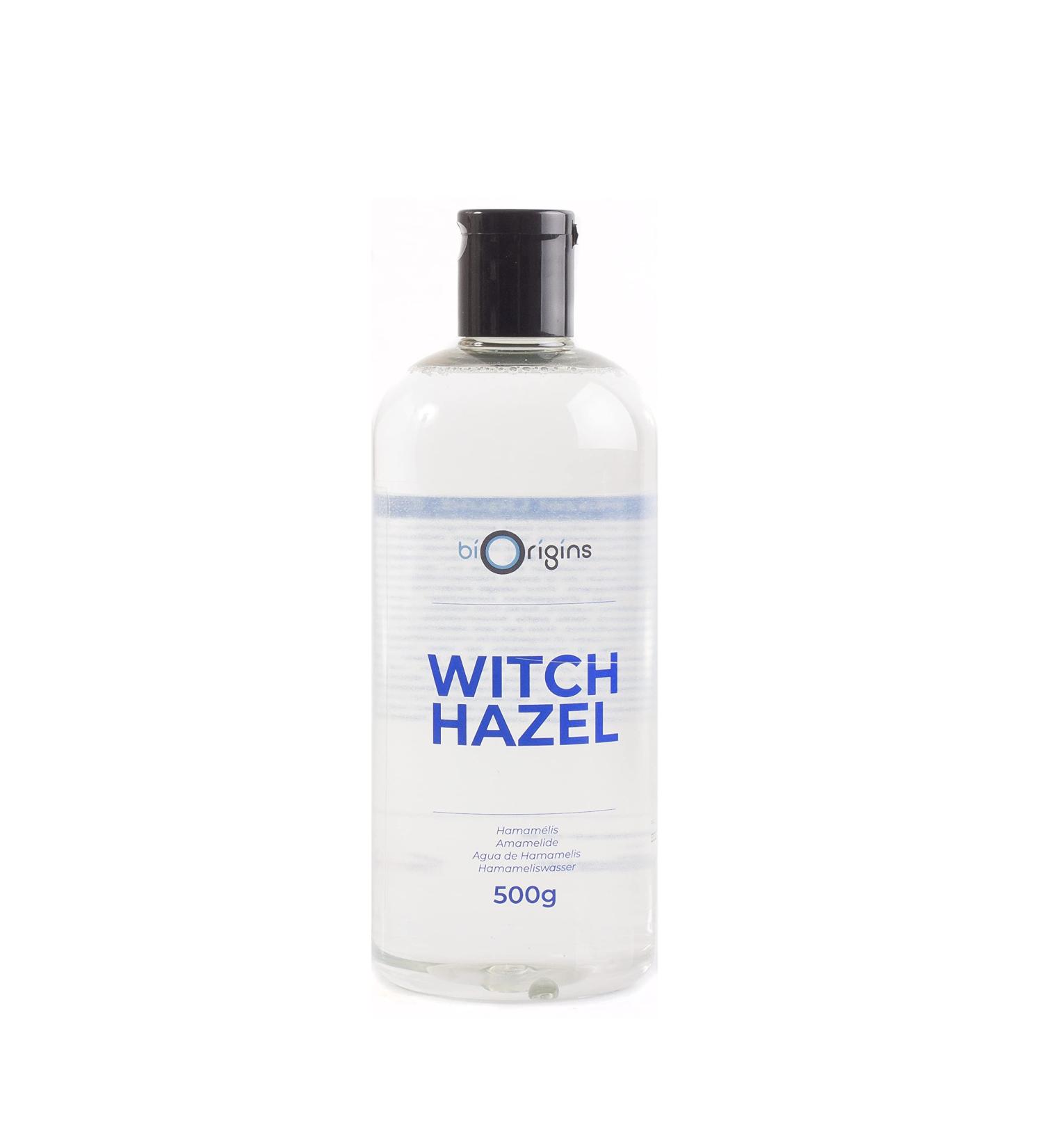Mystic Moments Witch Hazel Liquid - 500g Single
