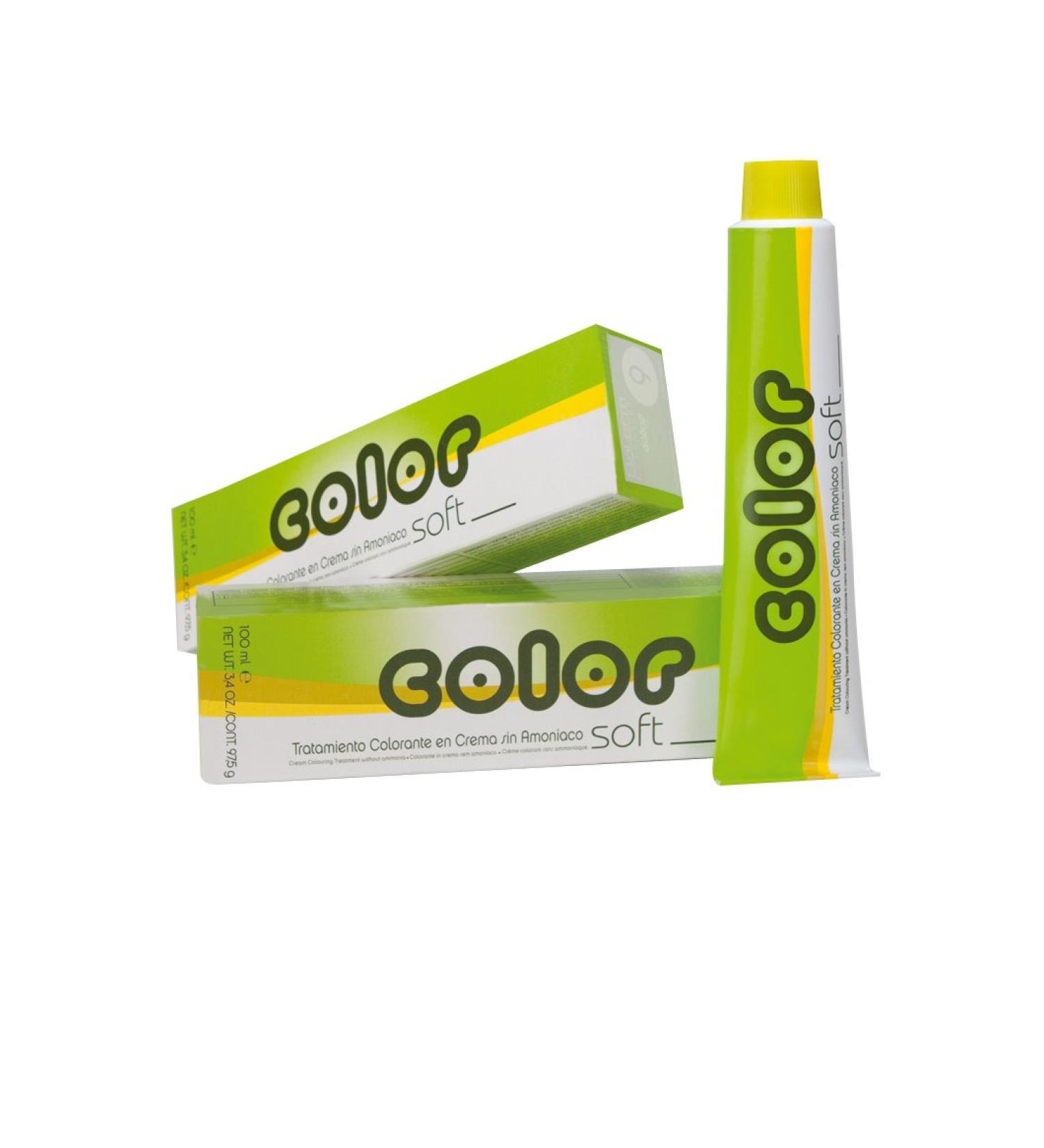 Salerm Color Soft Semi-Permanent Cream 6.4 Coppery Dark Blonde 3.4 Oz - Grey Coverage | International Shipping Available - Buy Online on GoSupps.com